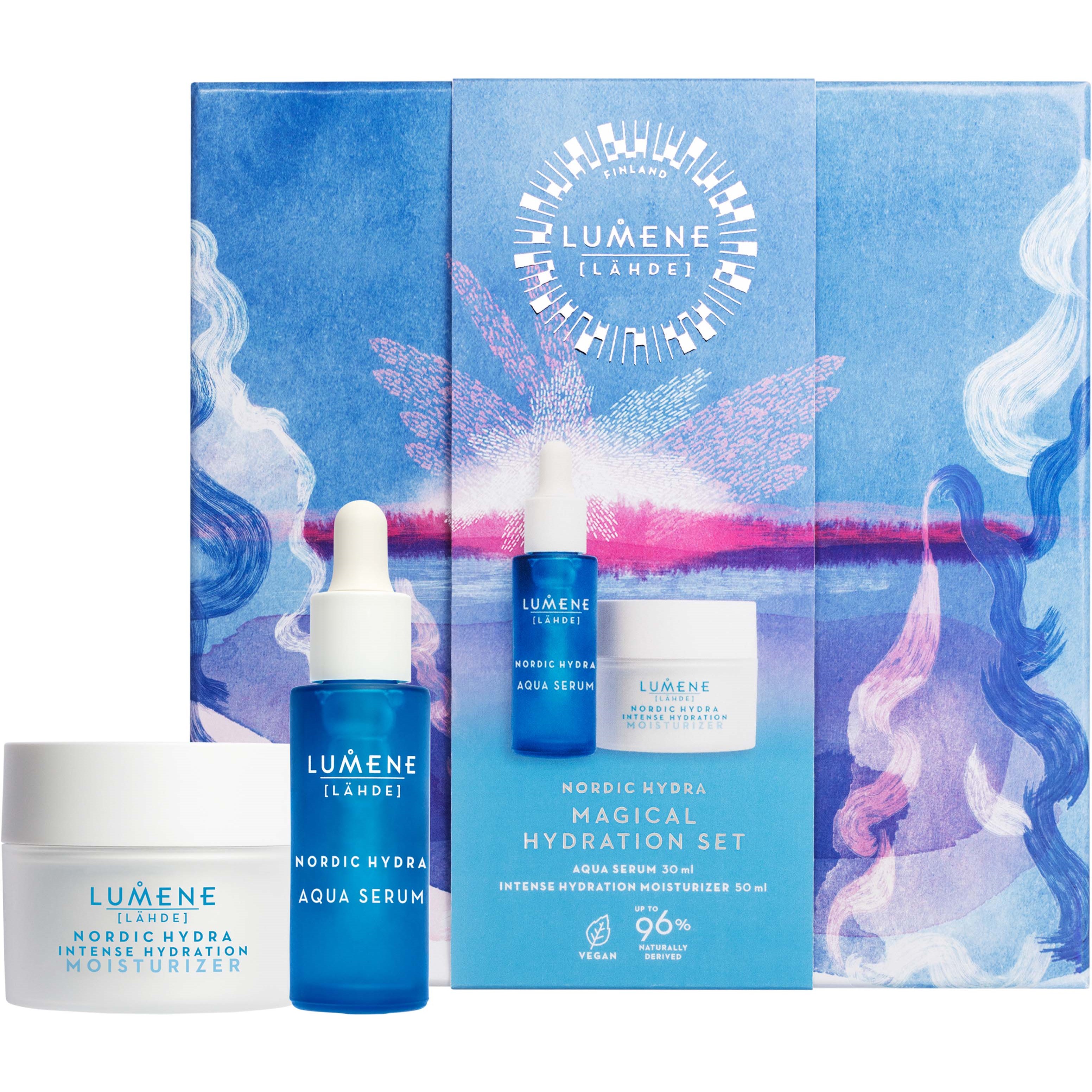 Lumene Nordic Hydra Magical Hydration Set