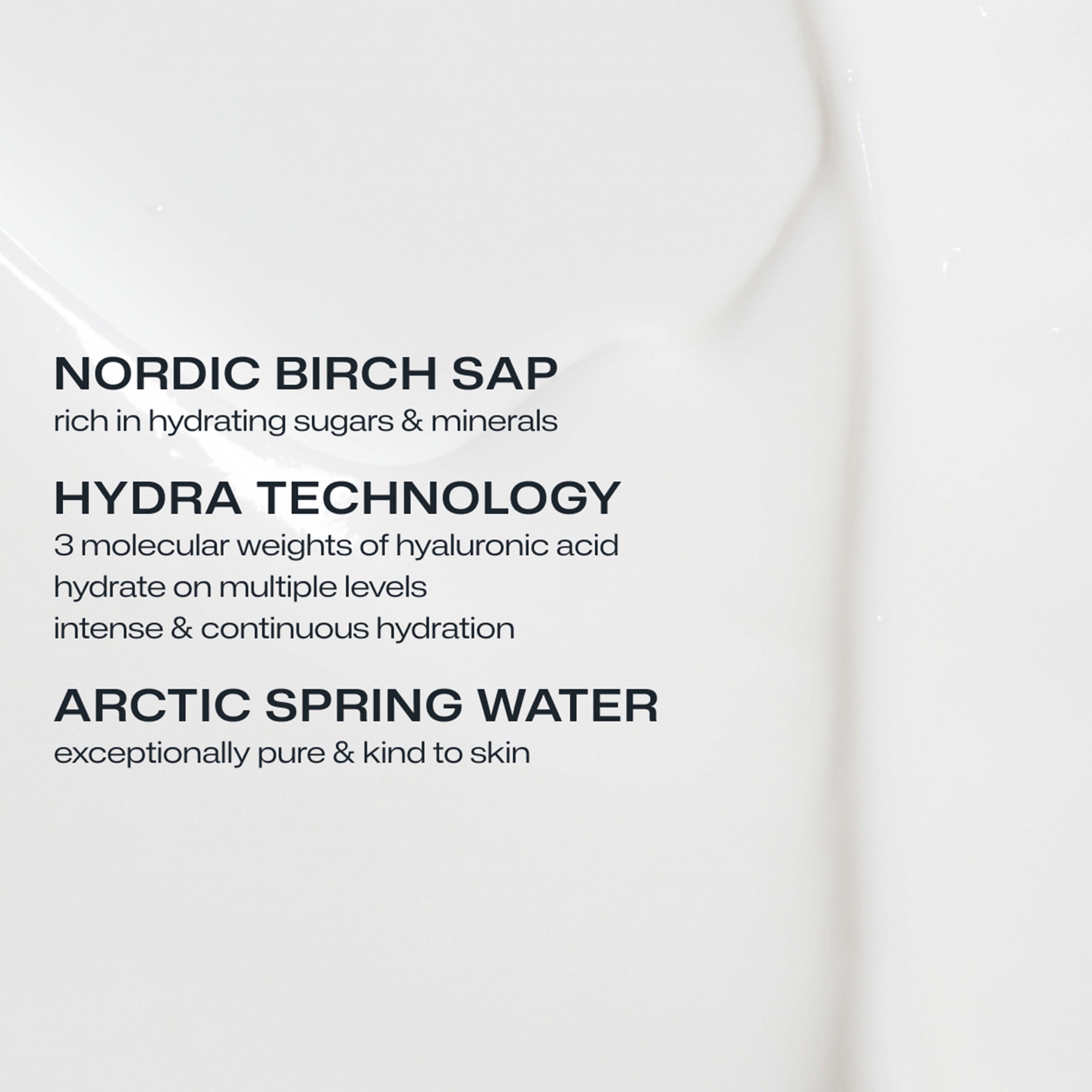 Lumene Nordic Hydra Moisture Balm Dagkräm 50 ml (obrázok 3)