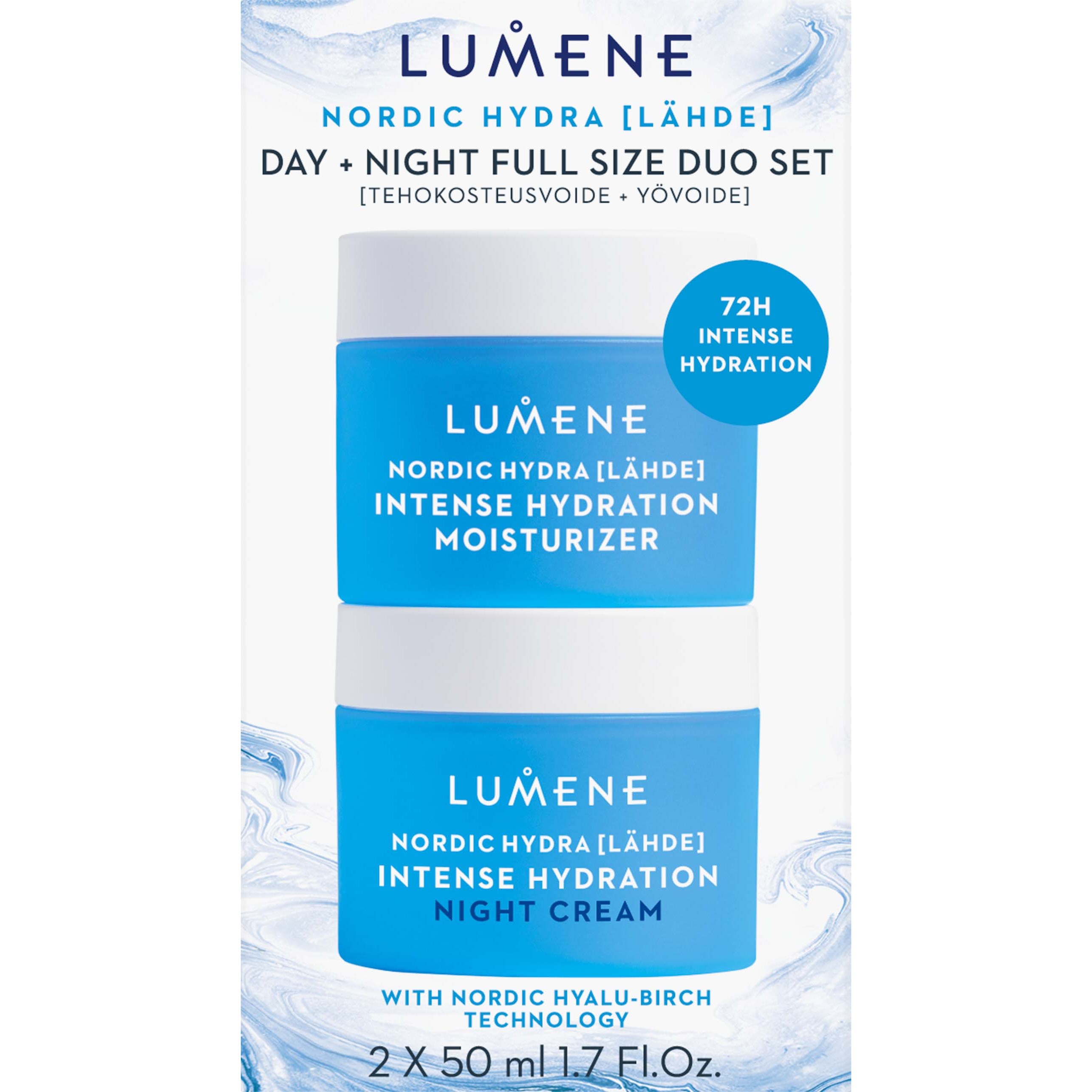 Lumene Nordic Hydra Nordic Hydra Day + Night Duo Set