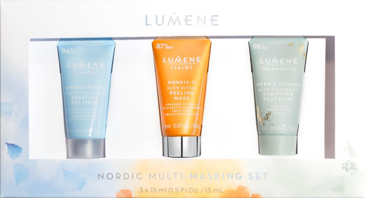 Lumene Nordic Multi-Masking Set GWP 45 ml | lyko.com