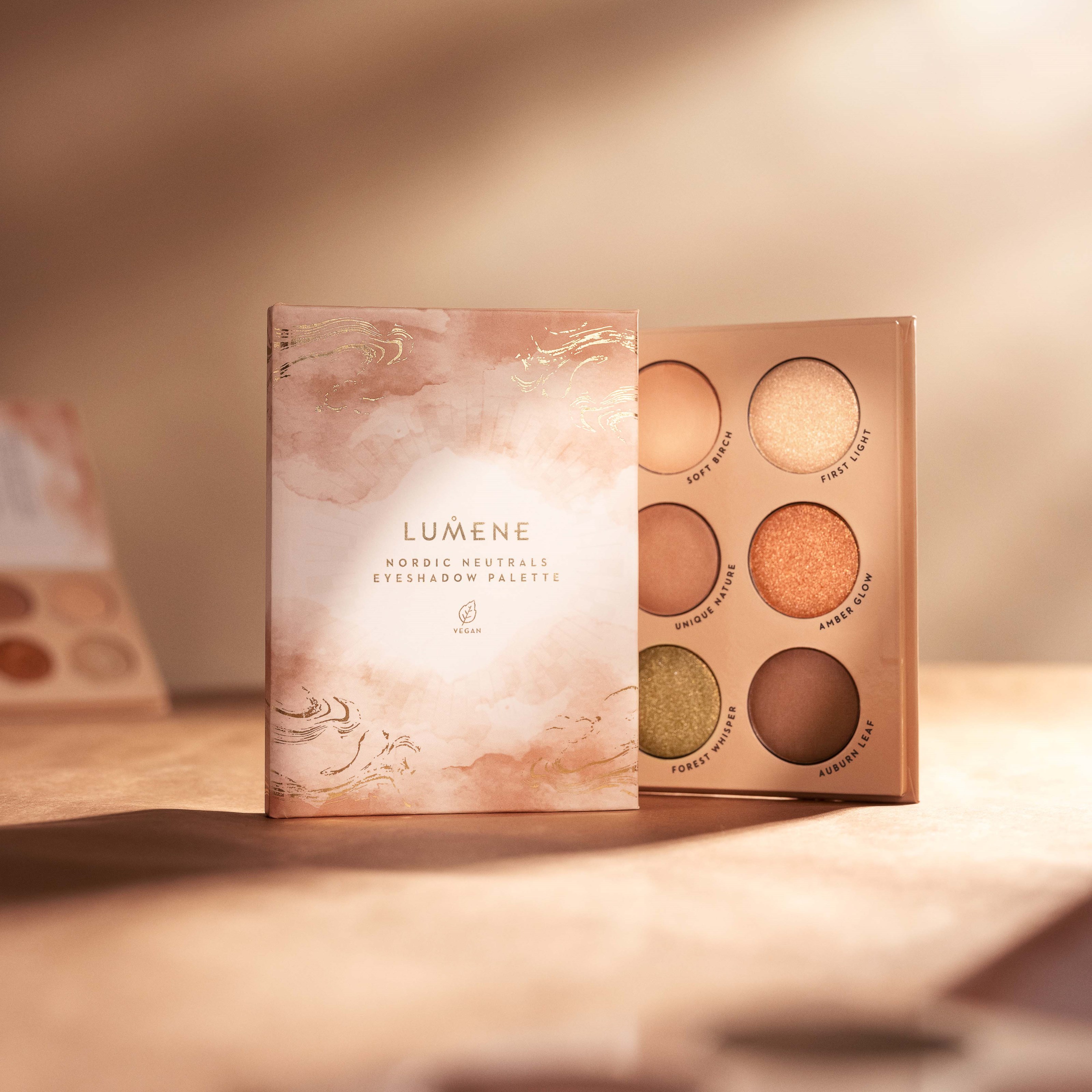 Lumene Nordic Neutrals Eyeshadow Palette (obrázok 5)