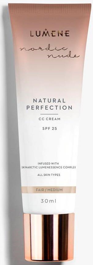 Lumene Nordic Nude Natural Perfection CC Cream Fair/Medium