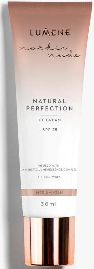 Lumene Nordic Nude Natural Perfection CC Cream Medium/Tan