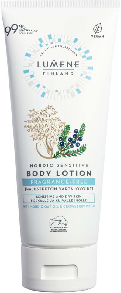Lumene Nordic Sensitive Fragrance-free Body Lotion