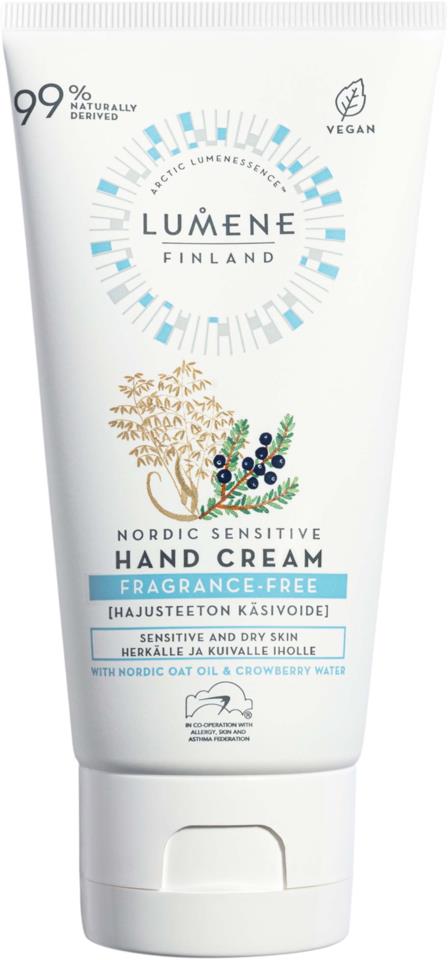 Lumene Nordic Sensitive Fragrance-free Hand Cream