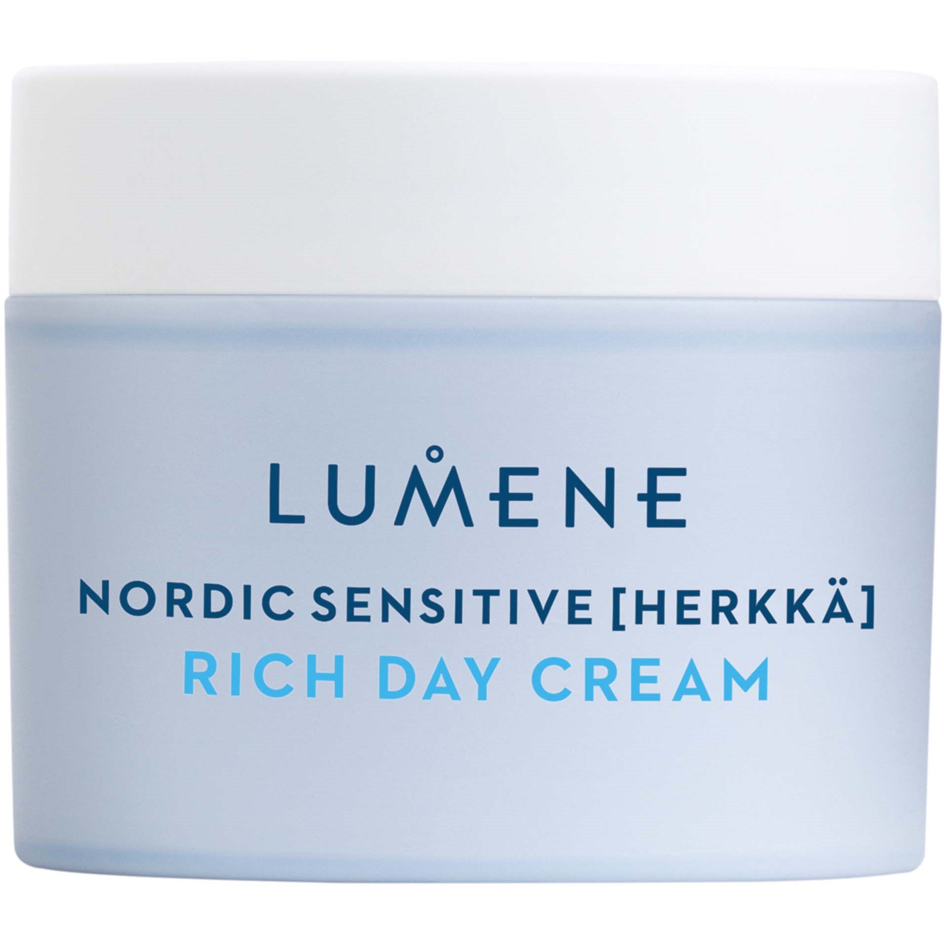 Lumene Nordic Sensitive Rich Day Cream Dagkräm 50 ml billede