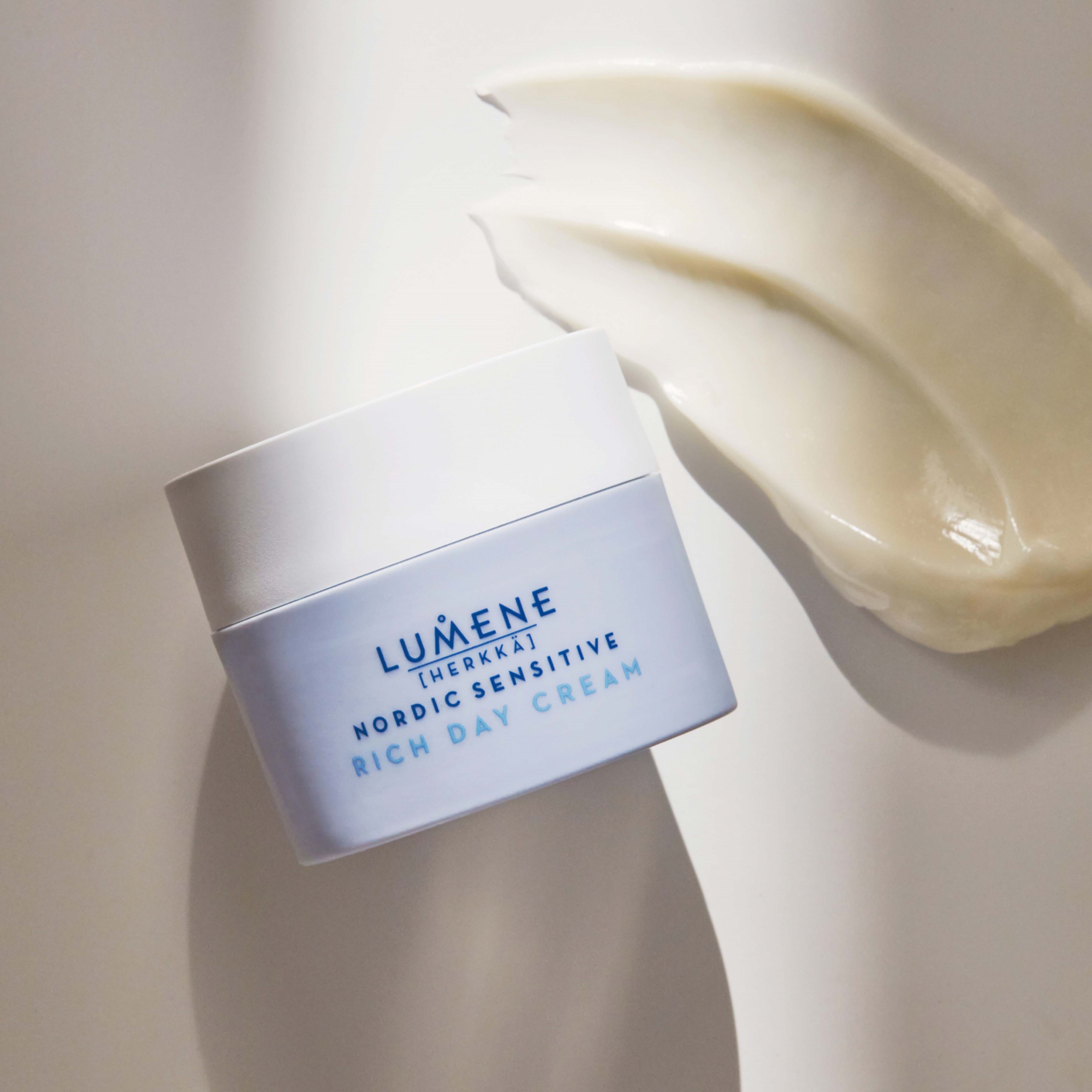 Lumene Nordic Sensitive Rich Day Cream Dagkräm 50 ml (obrázok 5)