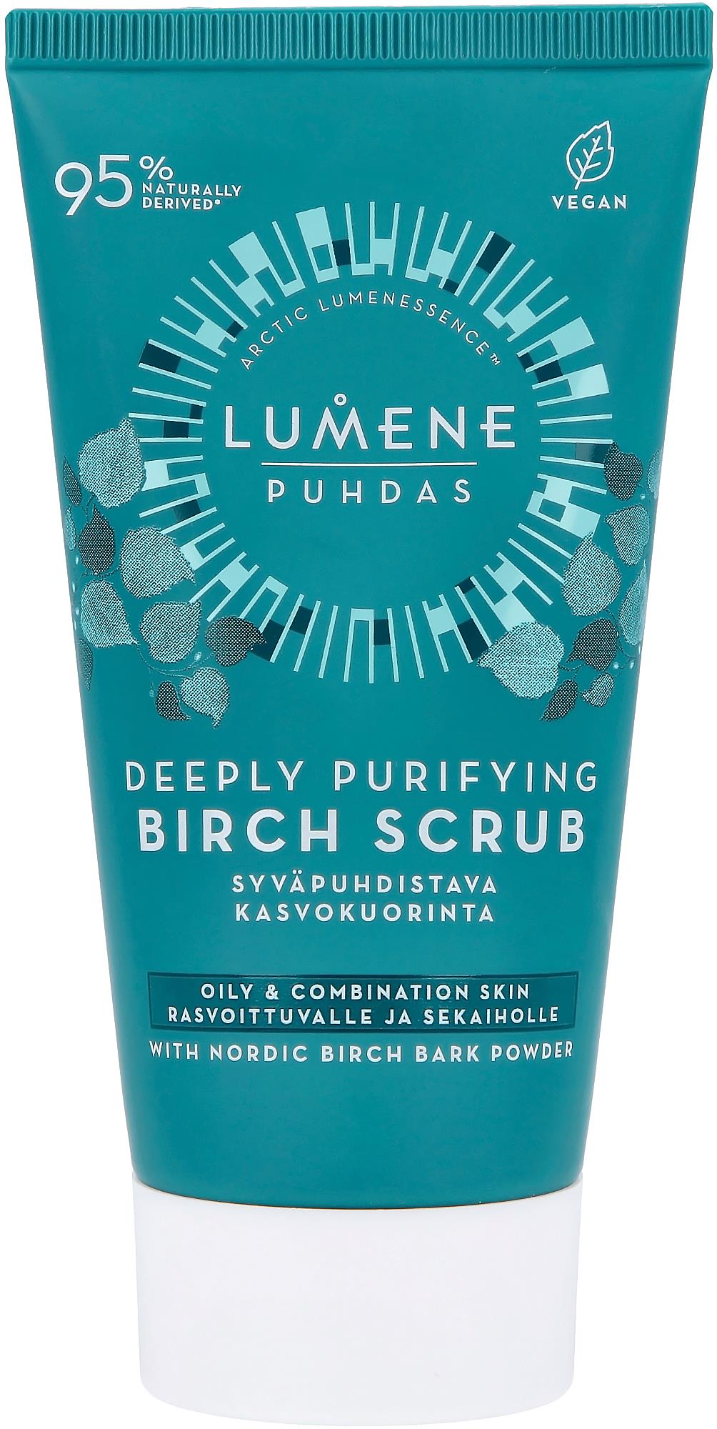 Lumene Deeply Purifying Birch Scrub 75 ml