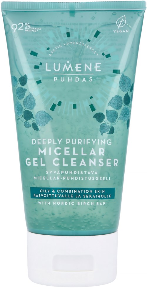 Lumene Lumene Deeply Purifying Deeply Purifying Micellar Gel Cleanser 150 ml