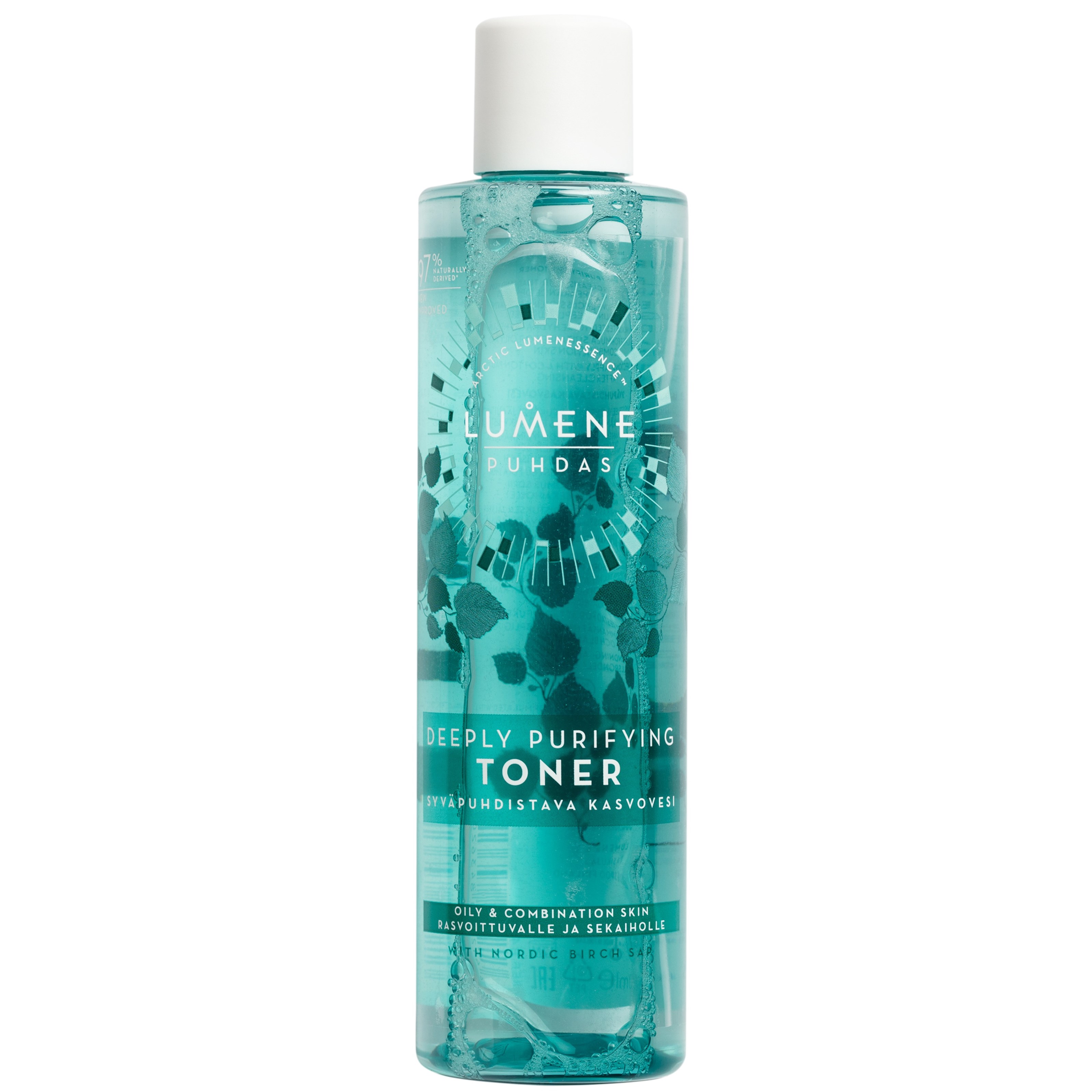 Lumene Deeply Purifying Toner 200 ml billede