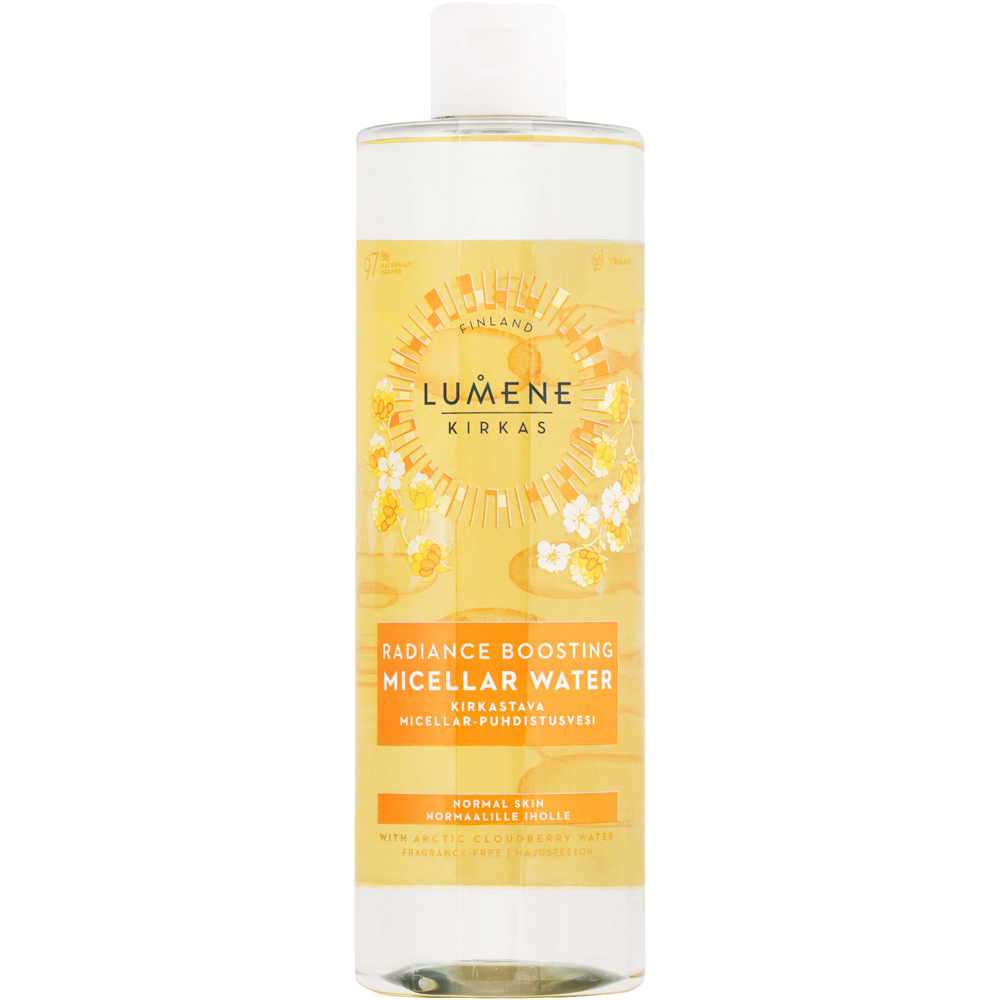 Lumene Radiance Boosting Micellar Water 400 ml billede