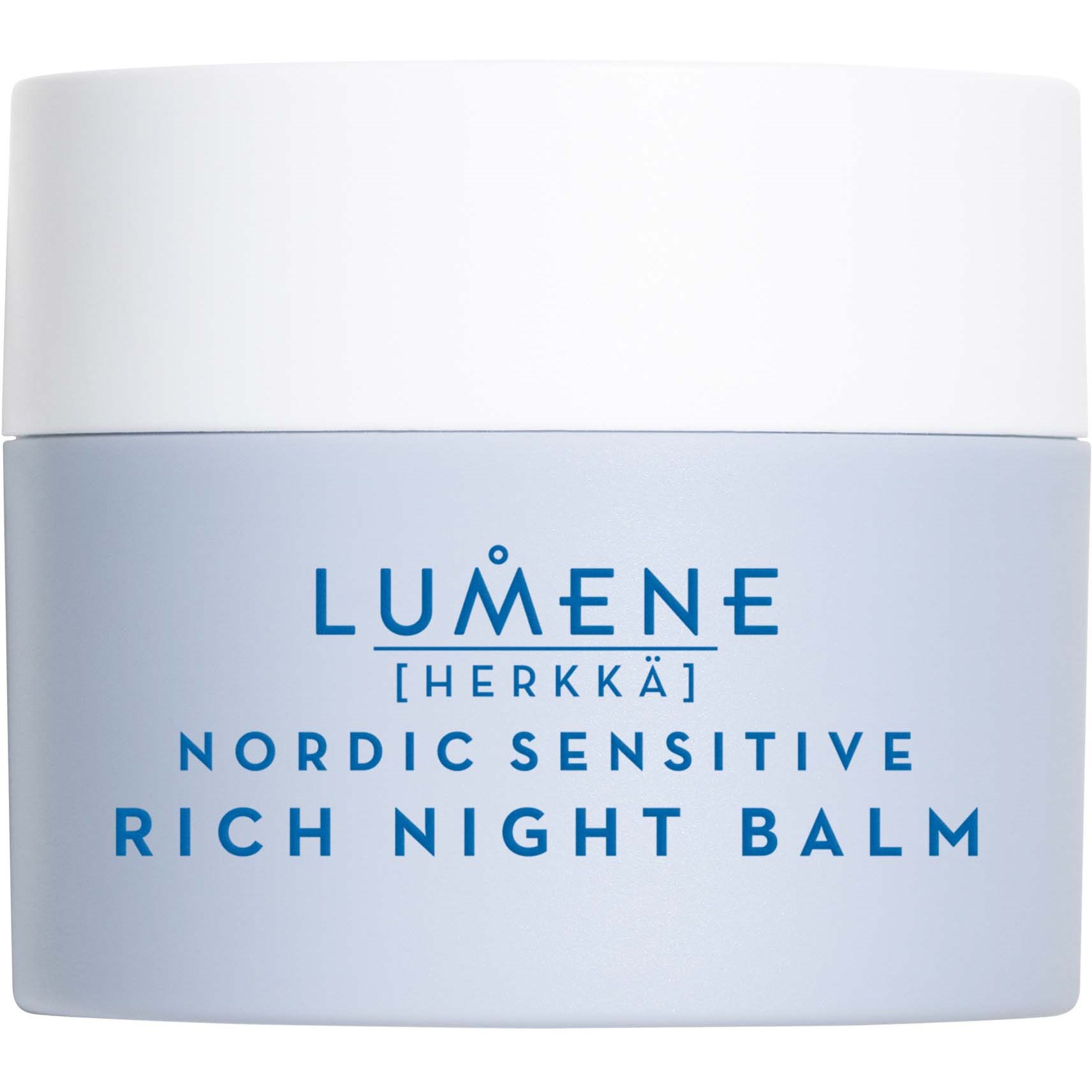 Läs mer om Lumene Nordic Sensitive Rich Night Balm 50 ml