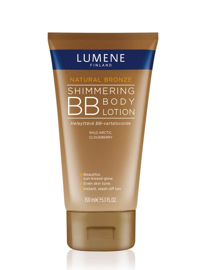 Lumene Shimmering BB Body Lotion 150 ml | lyko.com