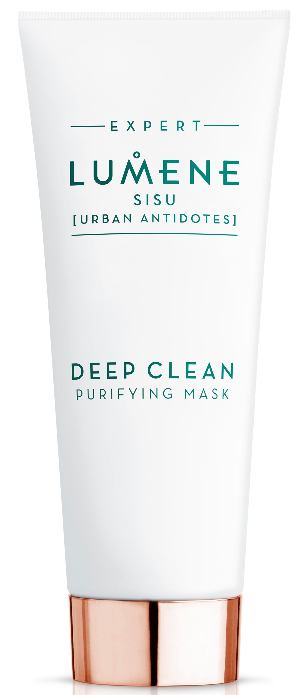 Sisu Mask Lumene Sisu Deep Clean Purifying Mask 75 ml | lyko.com