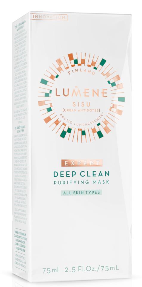 Lumene Sisu Deep Clean Purifying Mask 75ml