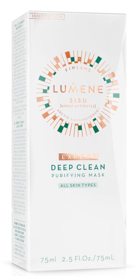 Sisu Mask Lumene Sisu Deep Clean Purifying Mask 75 ml | lyko.com