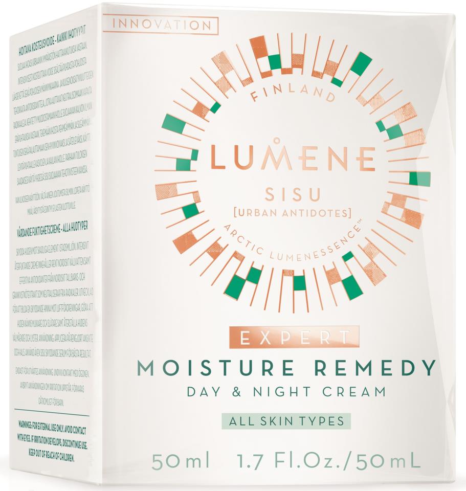 Lumene Sisu Moisture Remedy Day & Night Cream 50ml