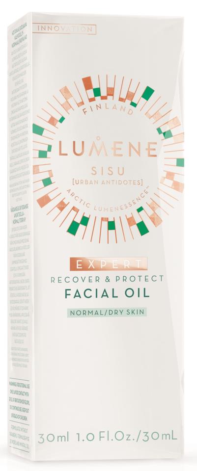 Lumene Sisu Recover & Protect Facial Oil 30ml