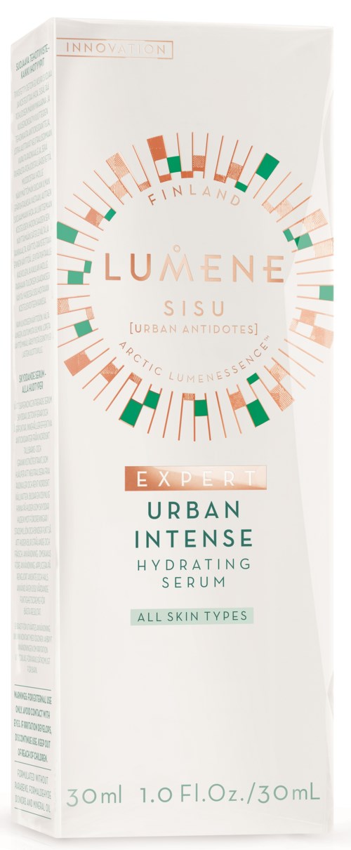Lumene Sisu Urban Intense Hydrating Serum 30 ml