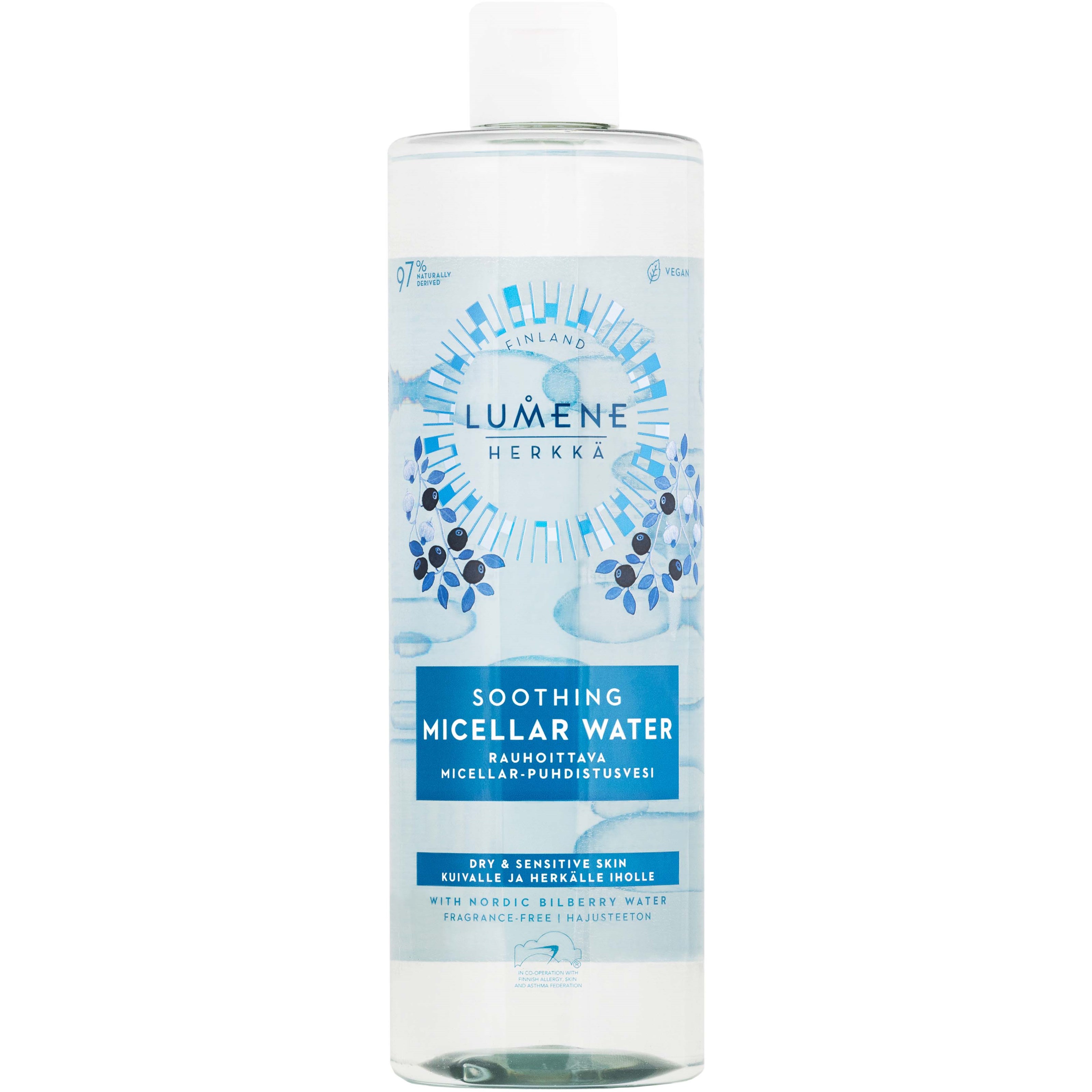 Lumene Soothing Micellar Water 400 ml