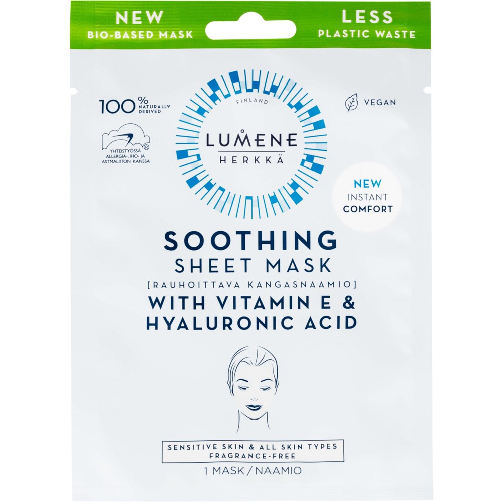 Lumene Lumene Soothing SOS Sheet Mask