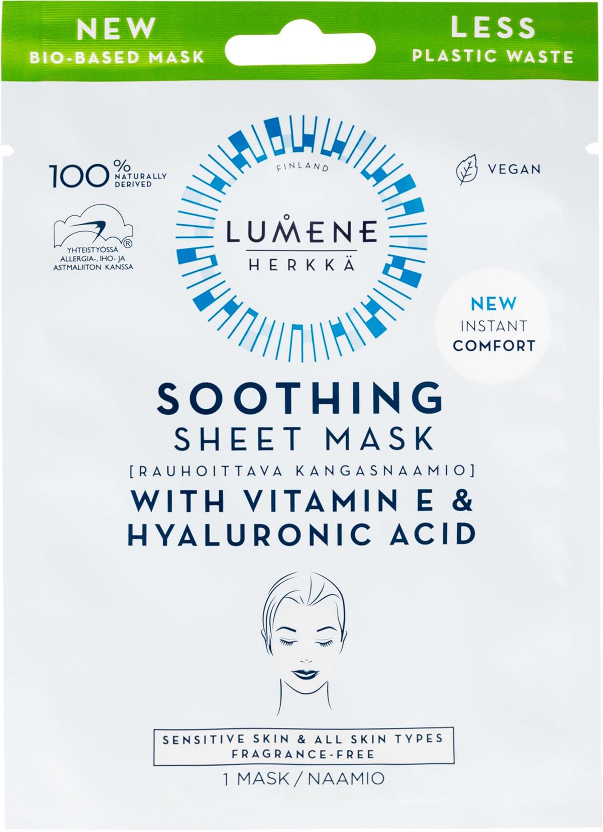 Lumene Soothing SOS Sheet Mask
