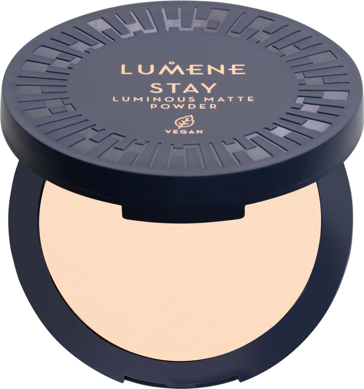 Lumene Stay Luminous Matte Powder 0