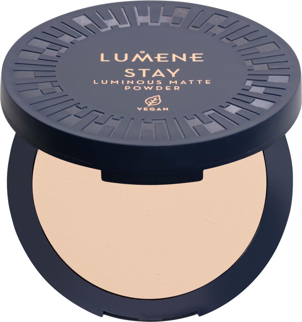 Lumene Stay Luminous Matte Powder 1