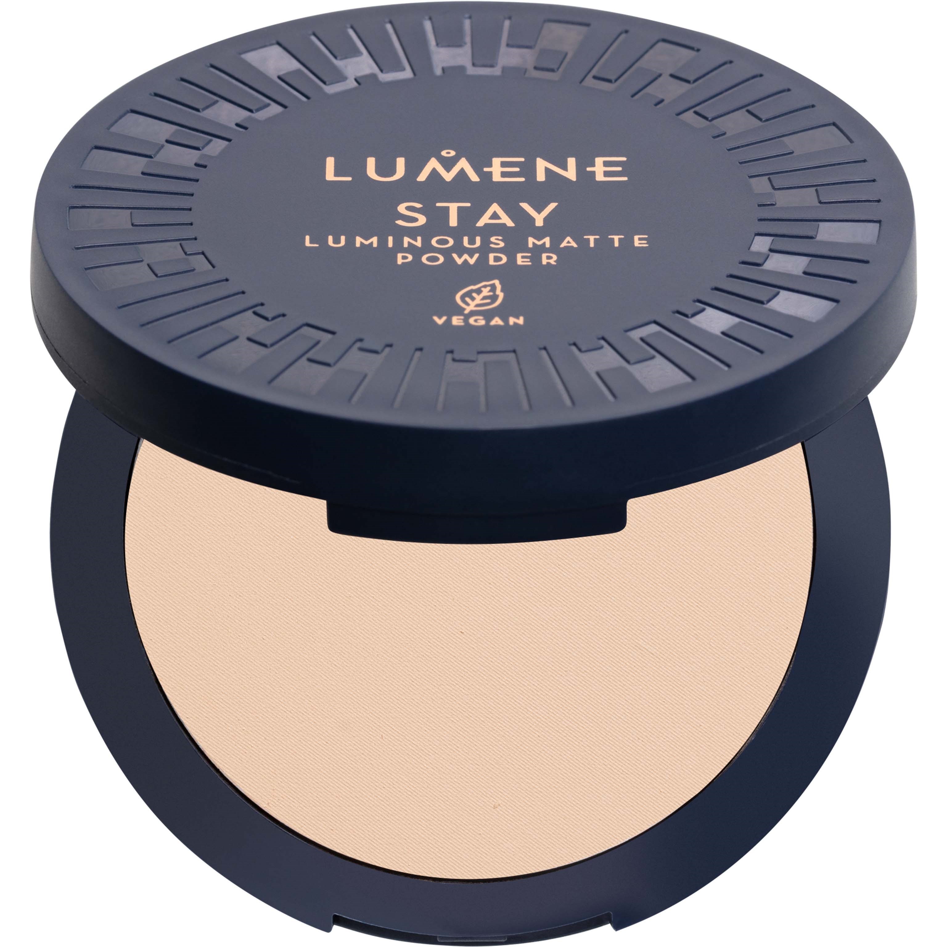 Lumene Stay Luminous Matte Powder 1 billede
