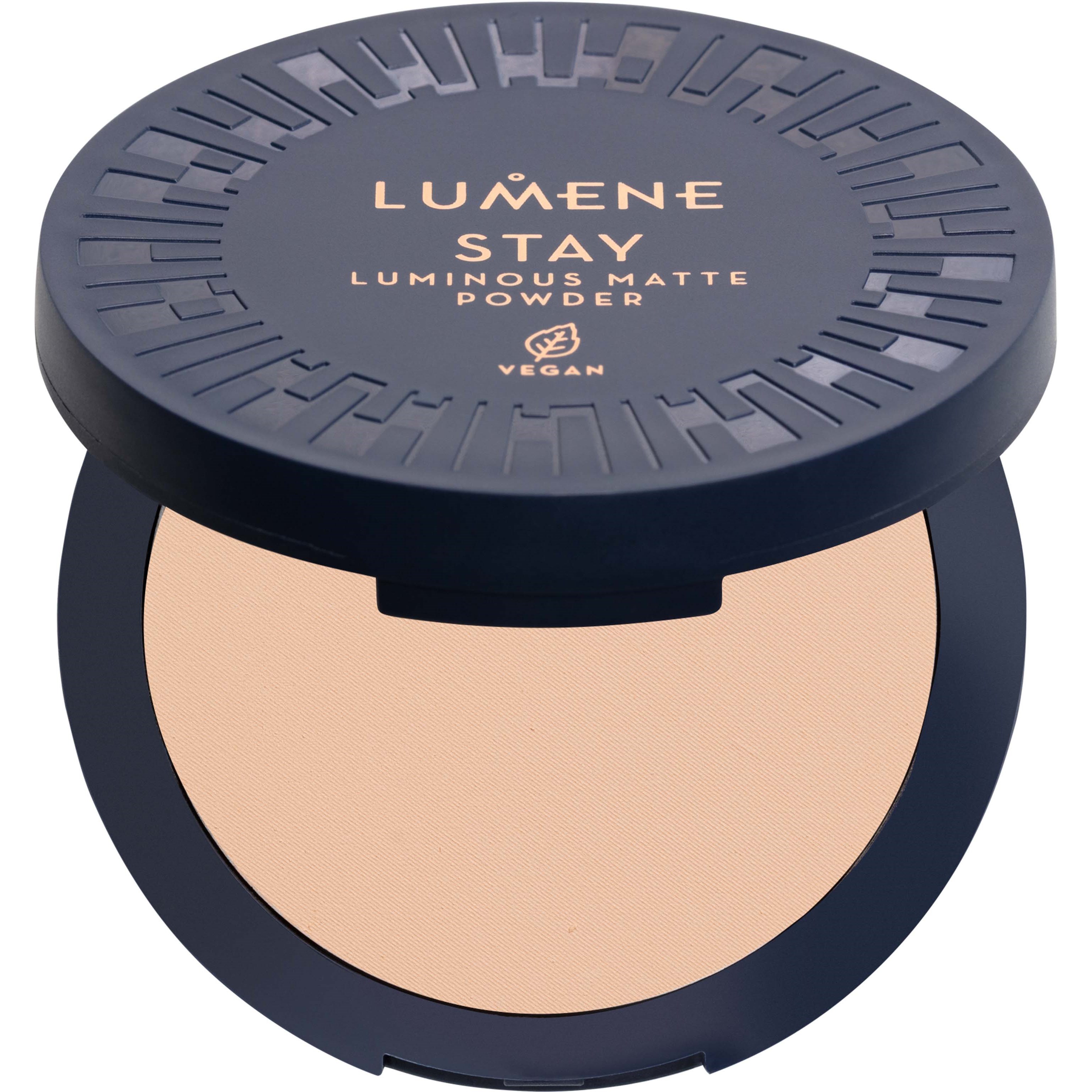 Lumene Stay Luminous Matte Powder 2 billede