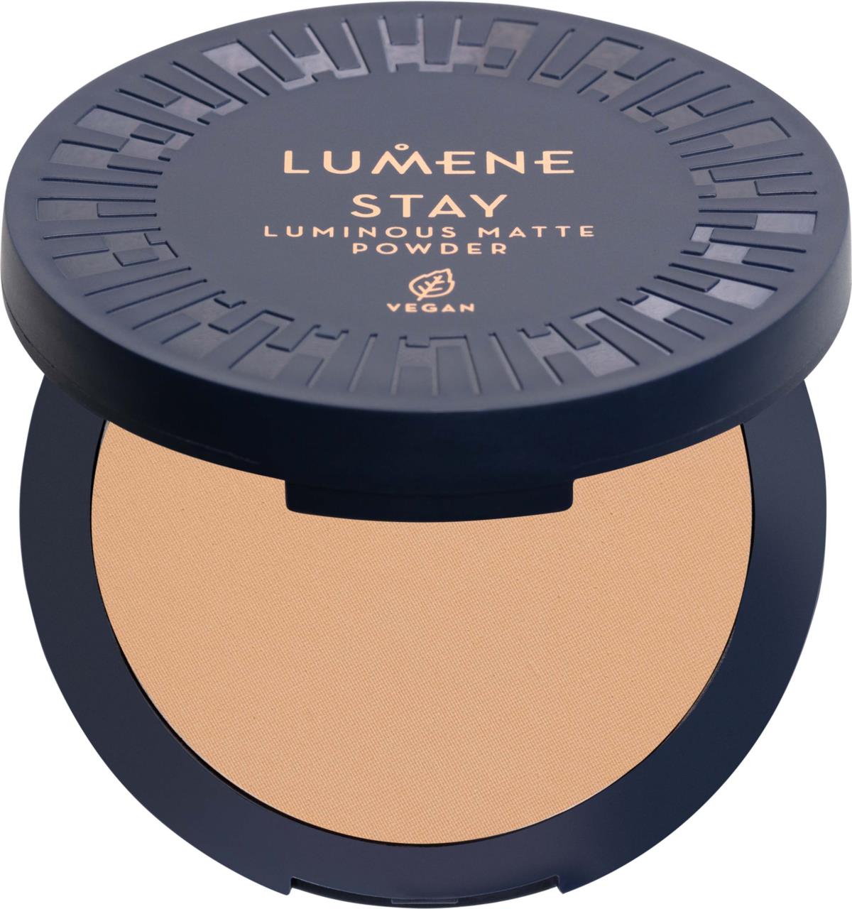 Lumene Stay Luminous Matte Powder 4