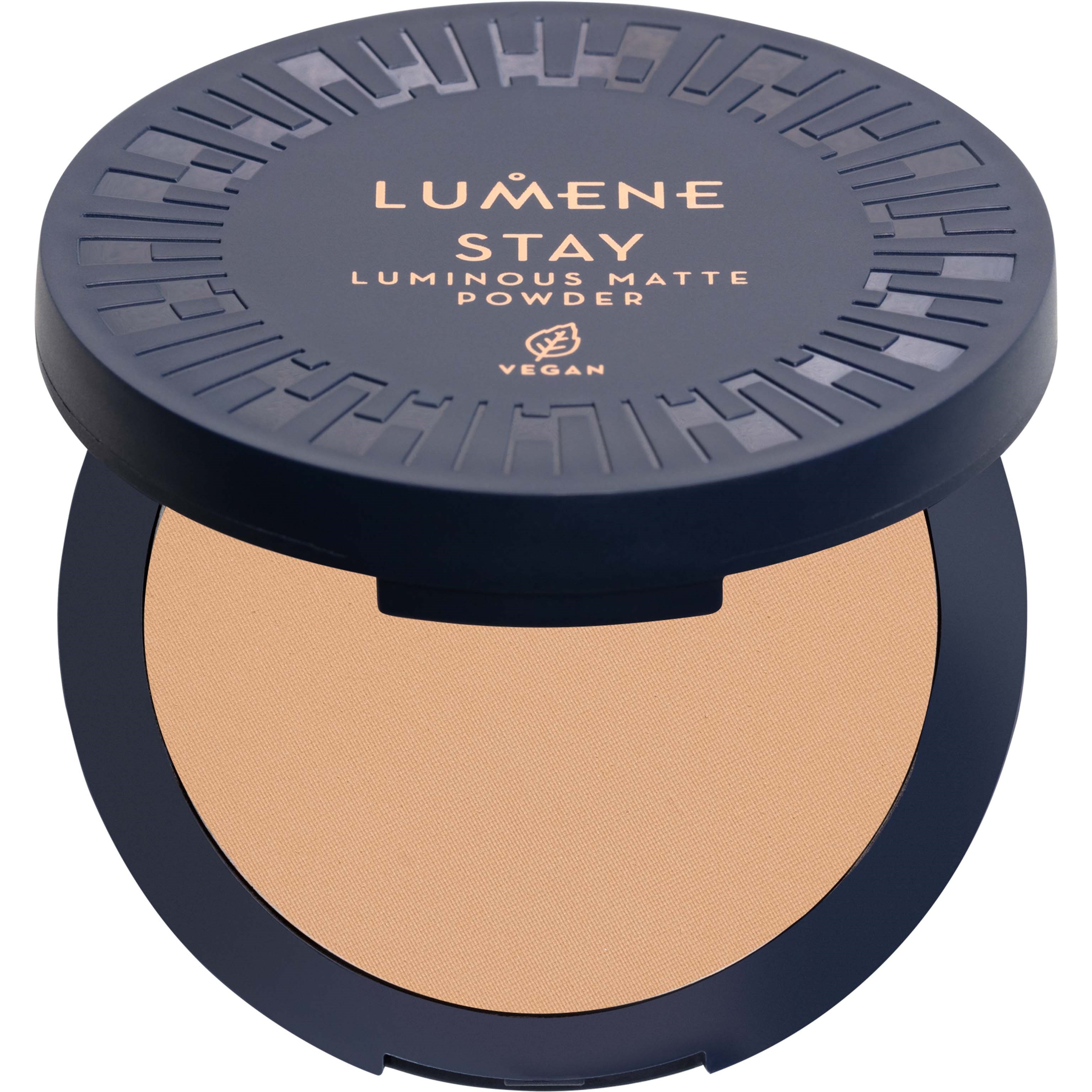 Lumene Stay Luminous Matte Powder 4 billede