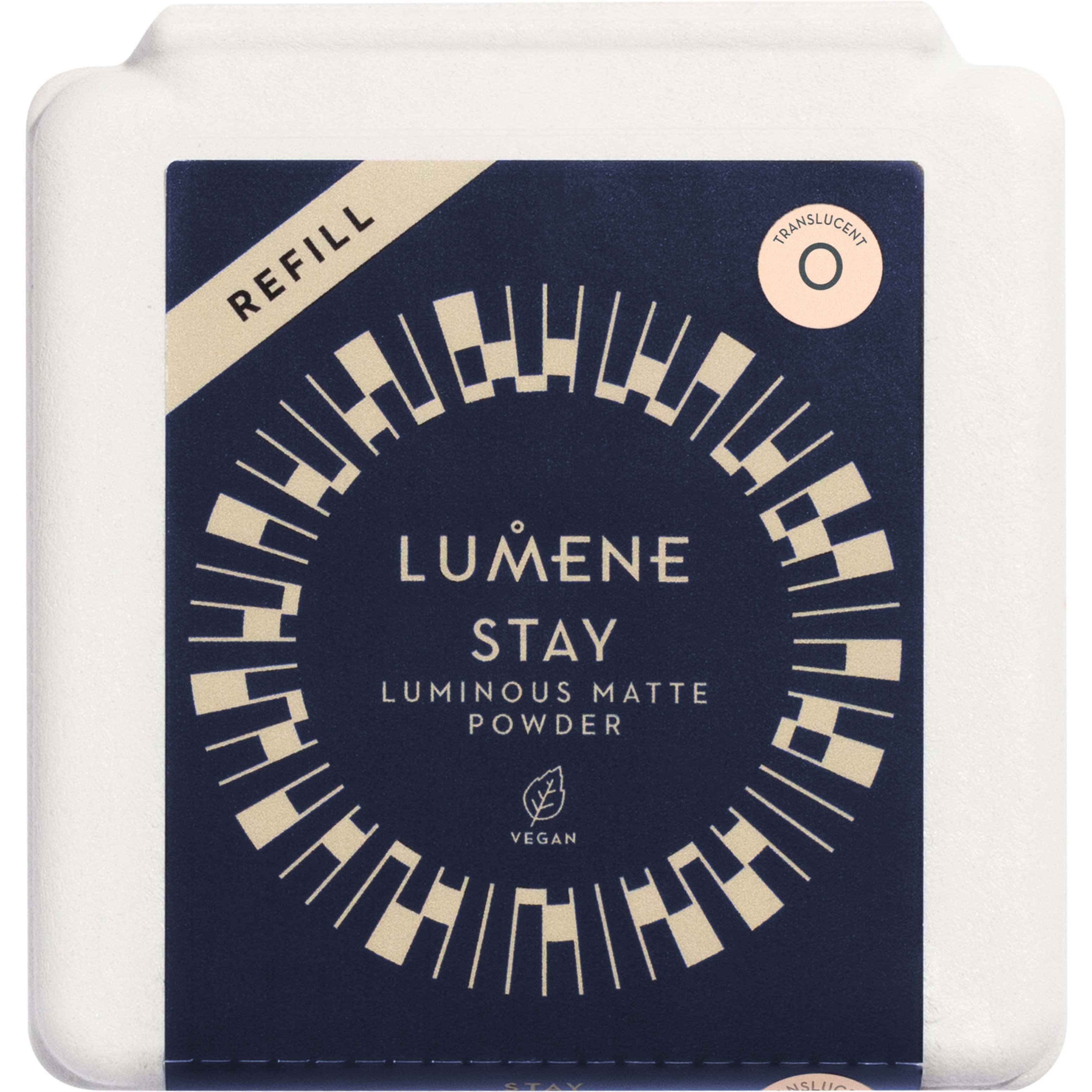 Läs mer om Lumene Stay Luminous Matte Powder Refill 0