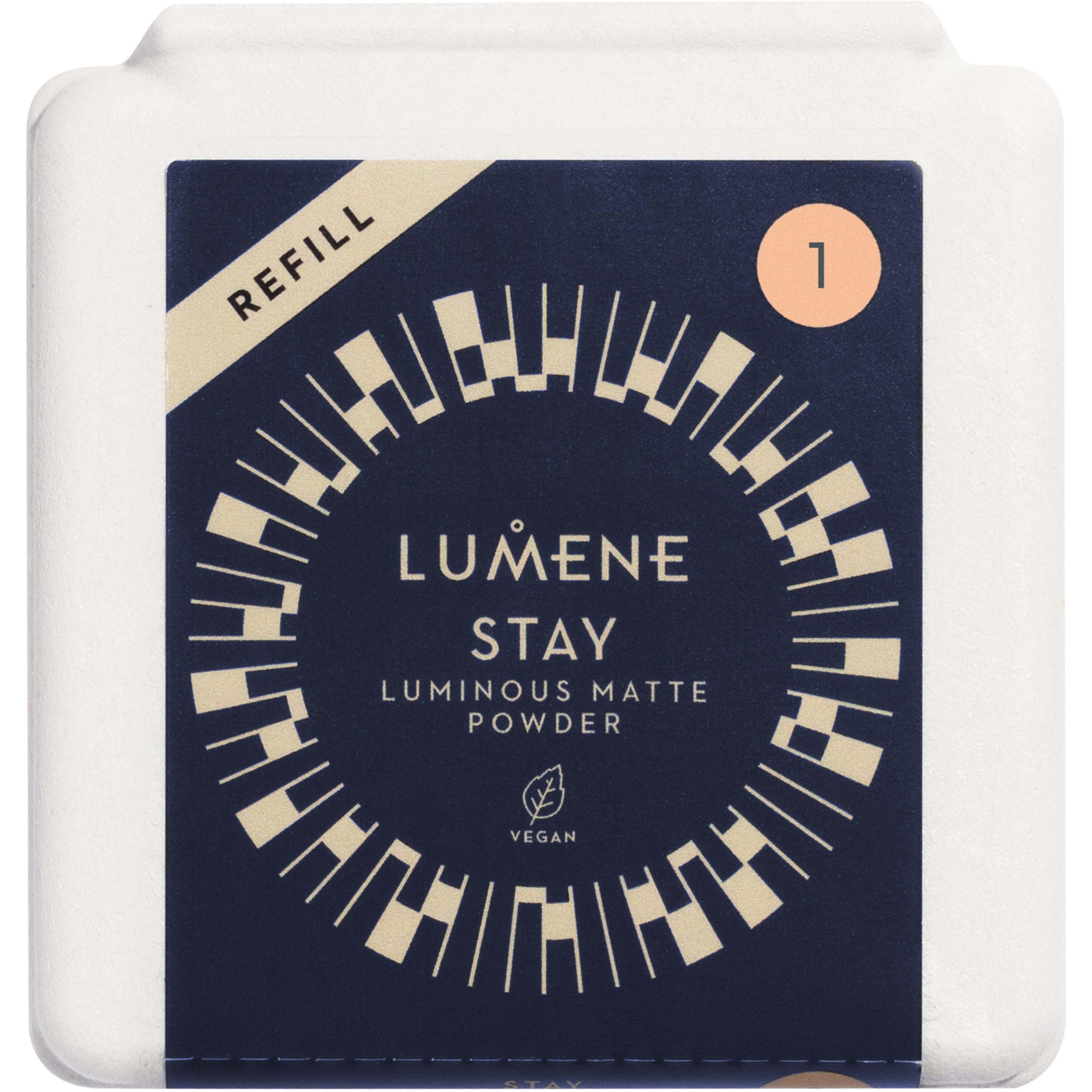 Läs mer om Lumene Stay Luminous Matte Powder Refill 1