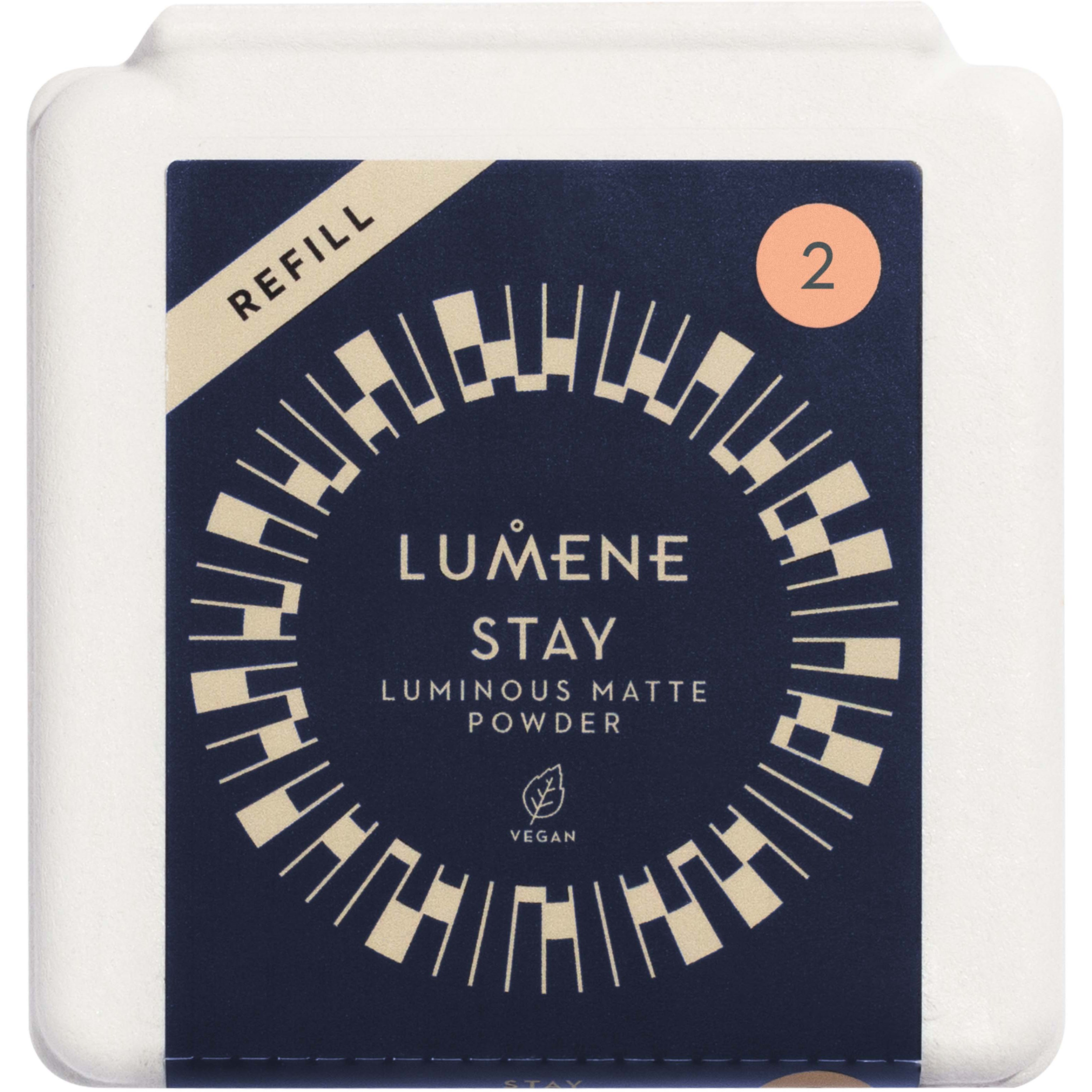 Läs mer om Lumene Stay Luminous Matte Powder Refill 2