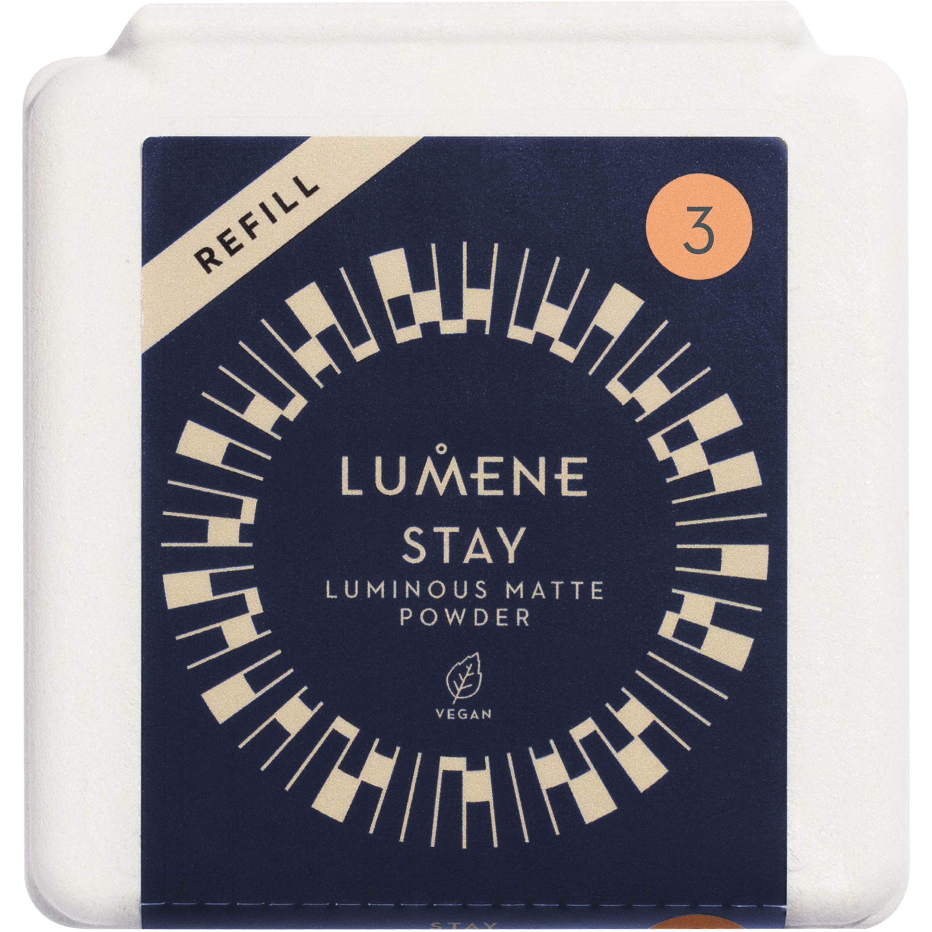 Lumene Stay Luminous Matte Powder Refill 3