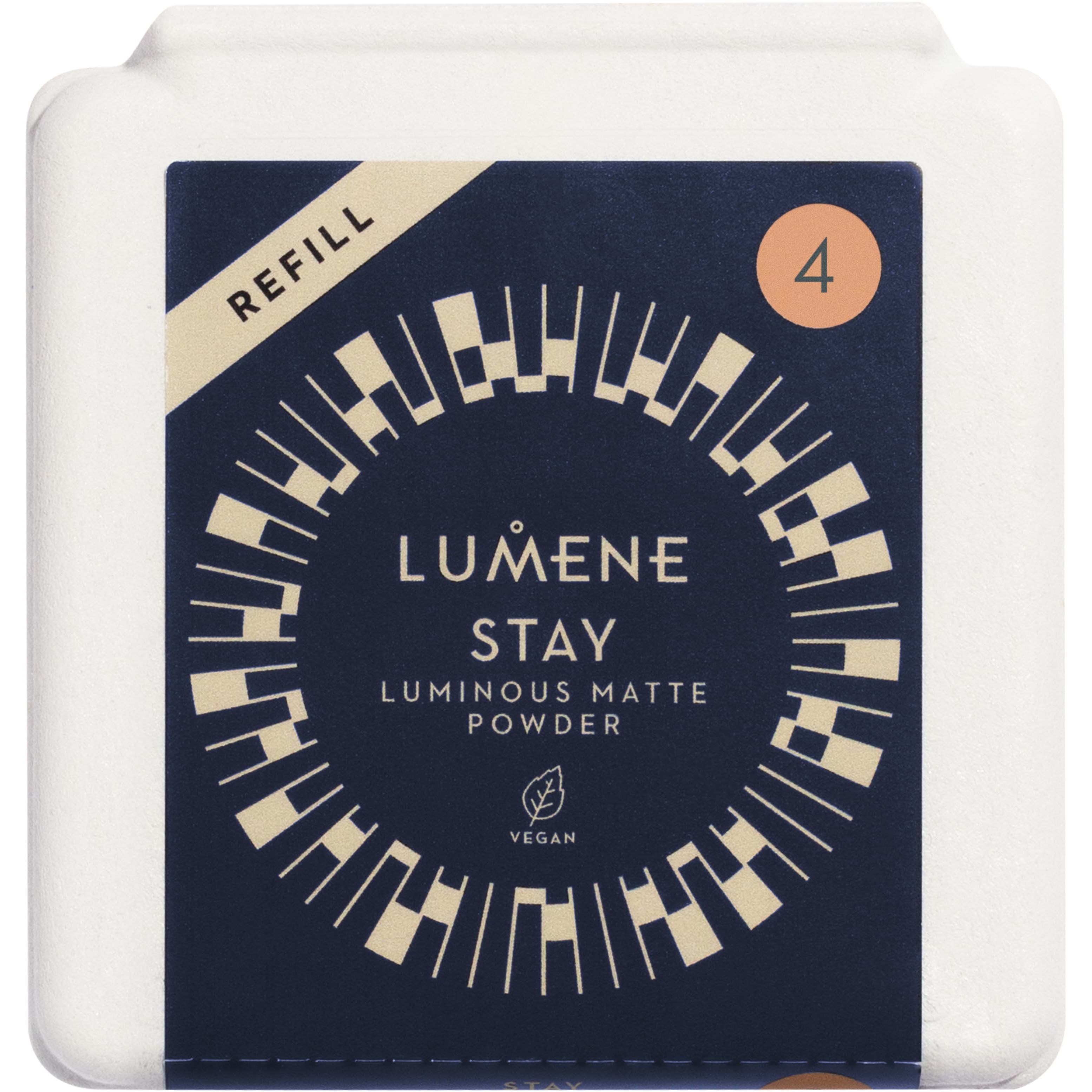 Läs mer om Lumene Stay Luminous Matte Powder Refill 4