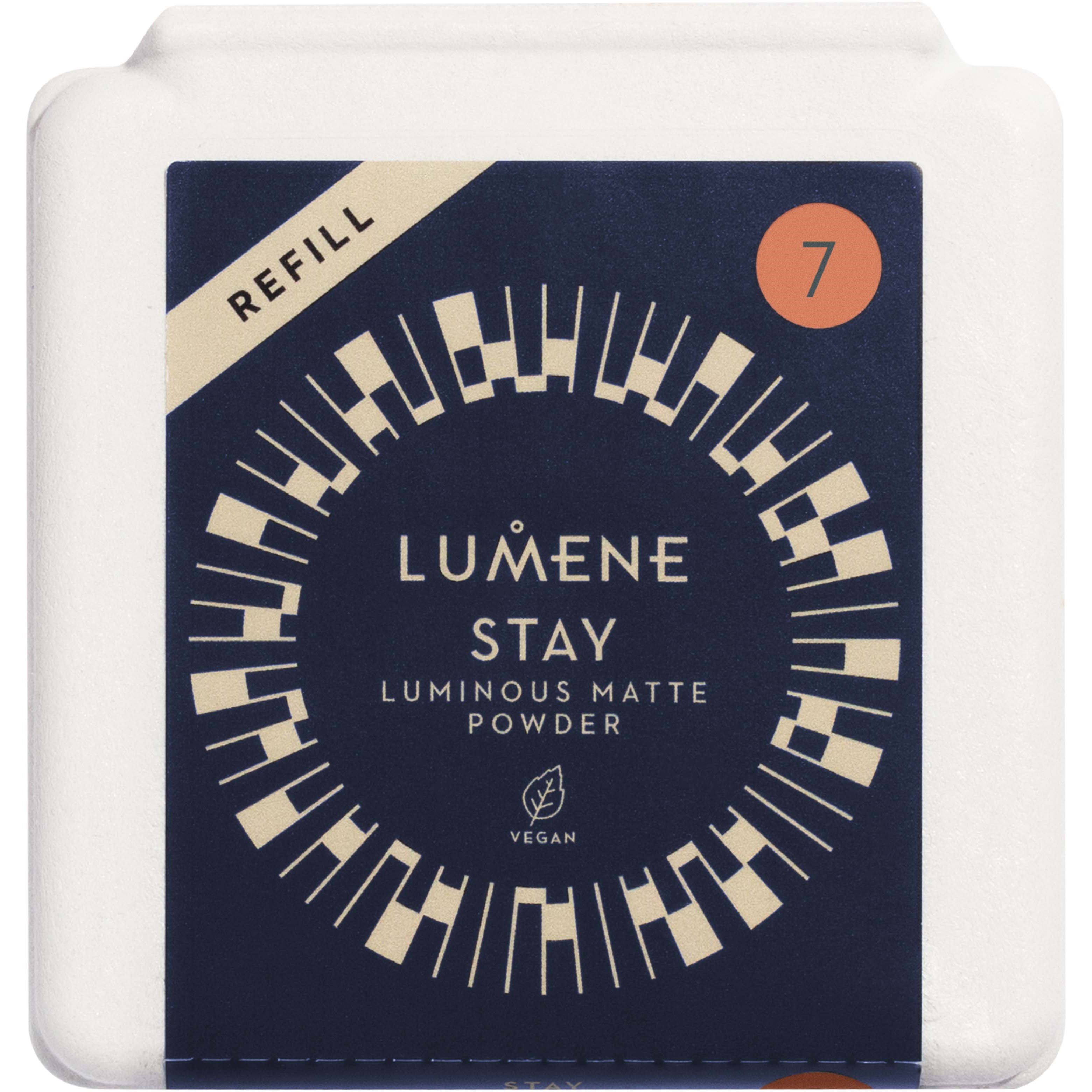 Läs mer om Lumene Stay Luminous Matte Powder Refill 7