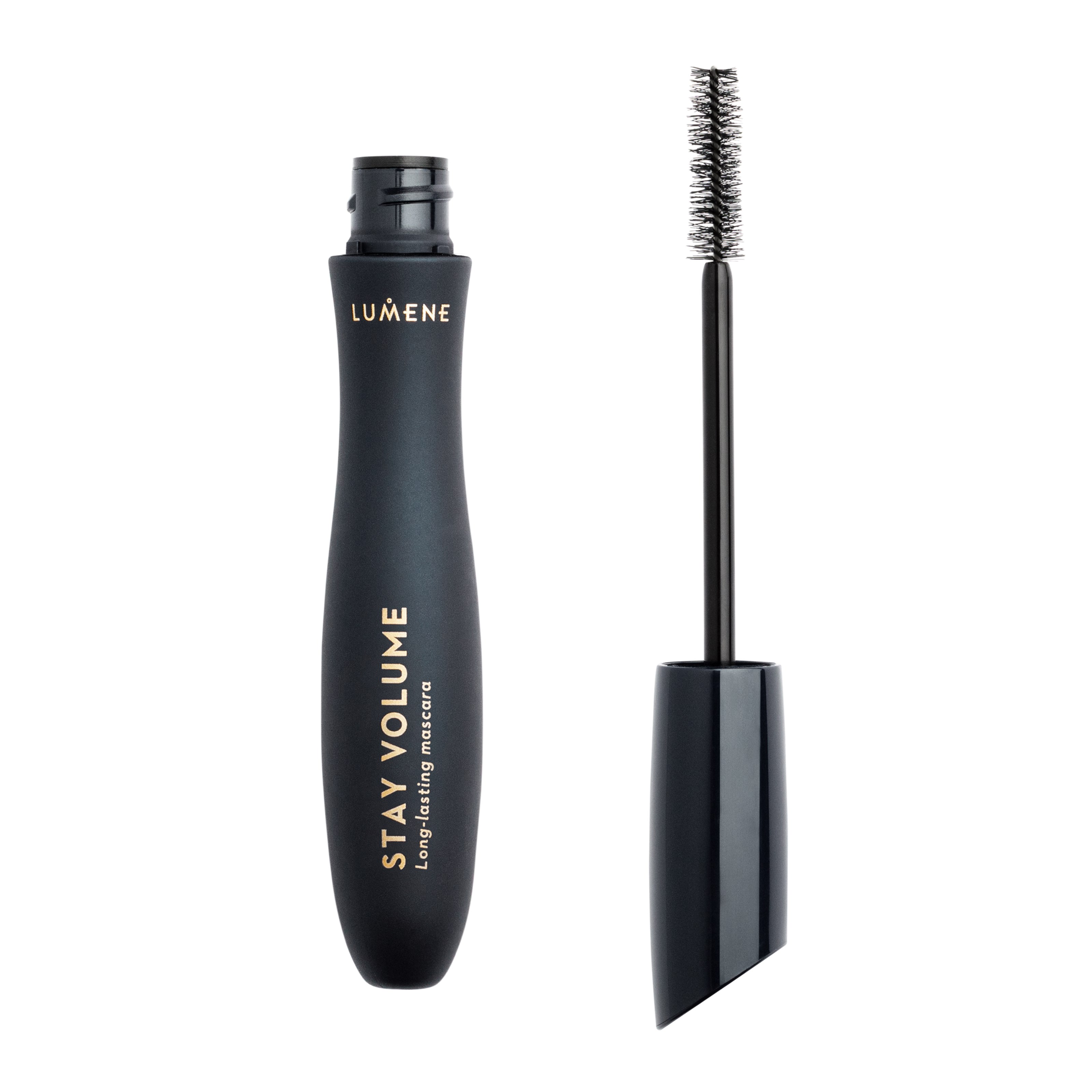 Alternativ bild 1 för Lumene Stay Volume Mascara - Black 9 ml