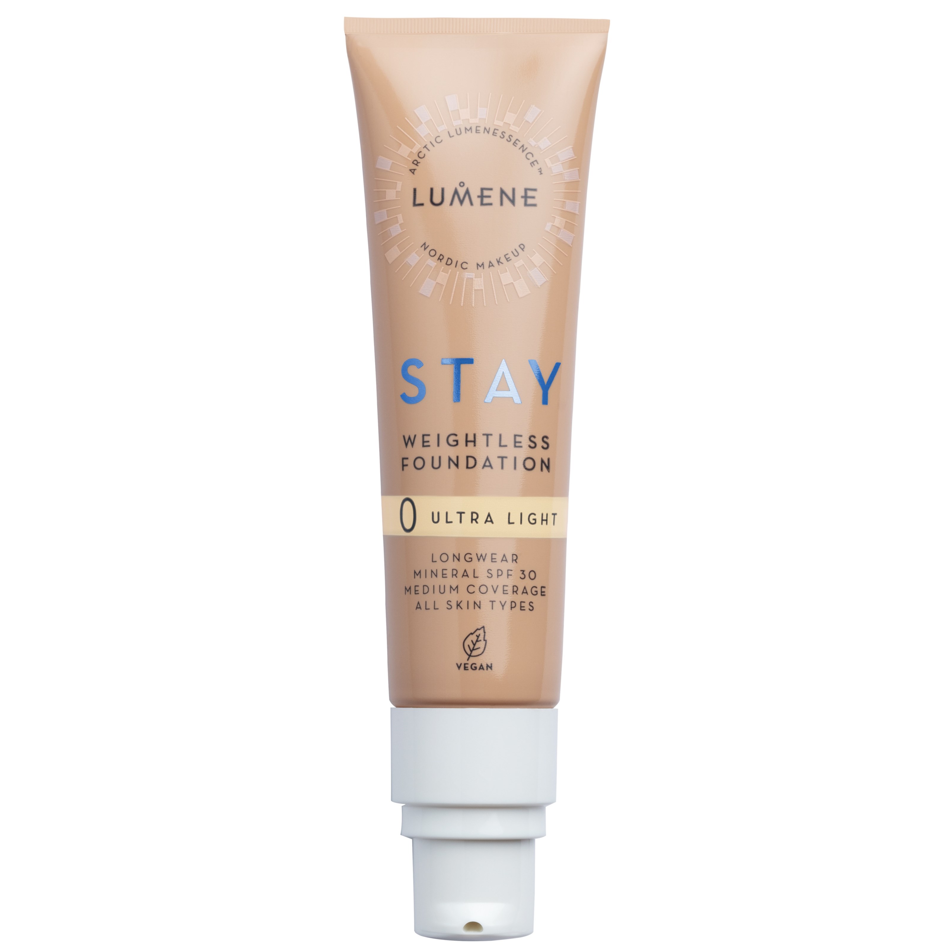 Lumene Stay Weightless Foundation SPF 30 0 Ultra Light Lumene Stay Weightless Foundation SPF 30 0 Ultra Light