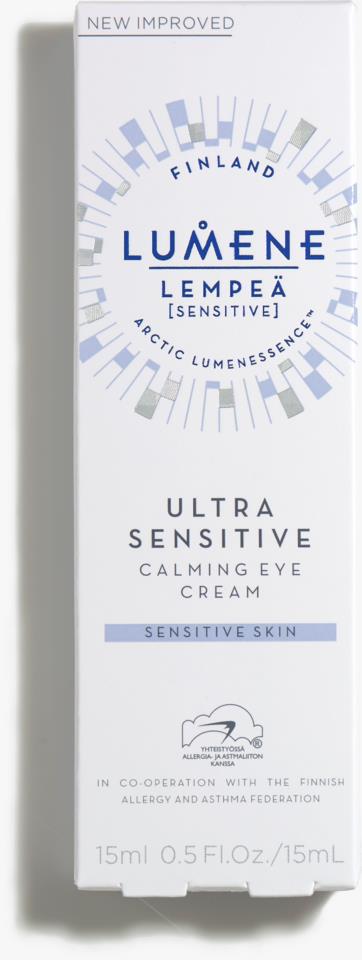 Lumene Ultra Sensitive Calming Eye Treatment