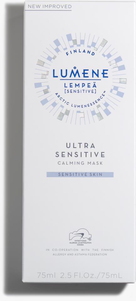 Lumene Ultra Sensitive Calming Mask
