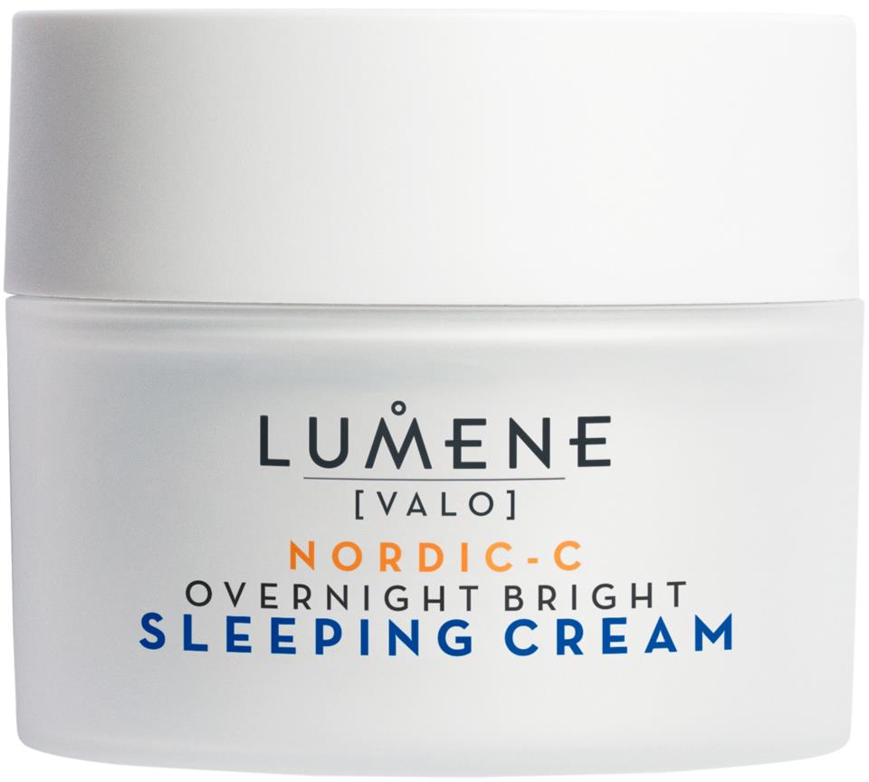 Lumene Valo Overnight Bright Vitamin C Sleeping Cream 50 ml