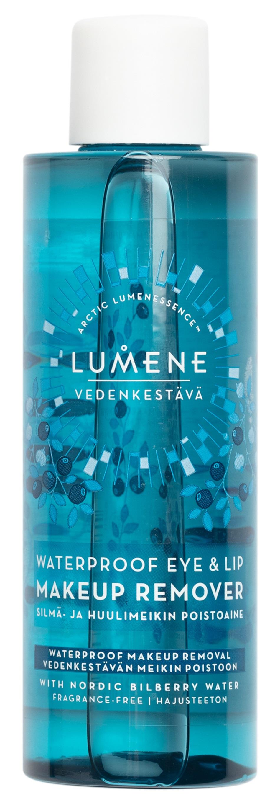 Lumene Waterproof Waterproof Eye & Lip Makeup Remover 100 ml