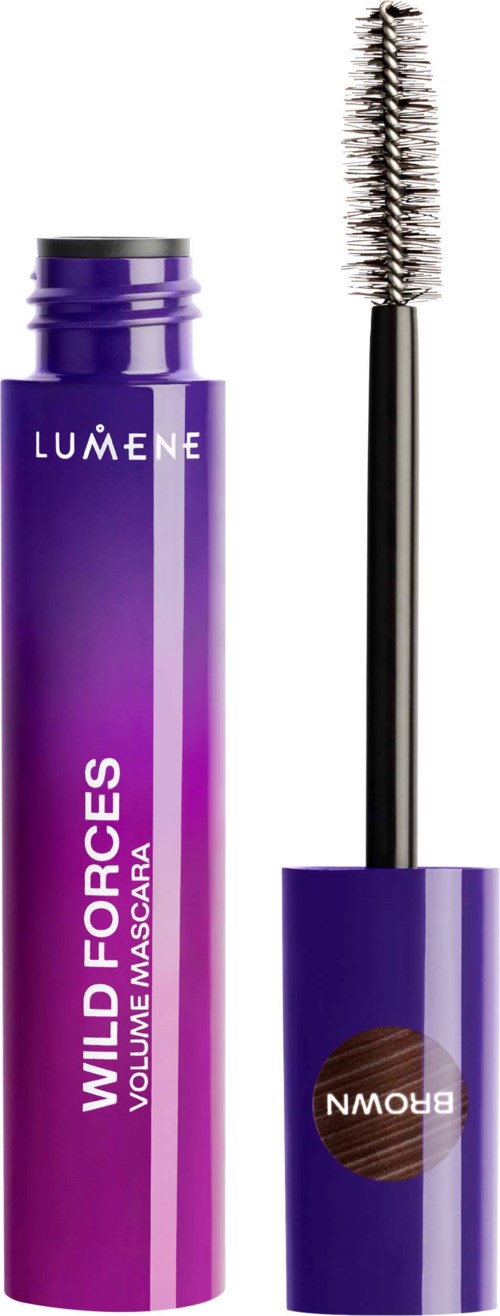 Lumene Wild Forces Volume Mascara Brown