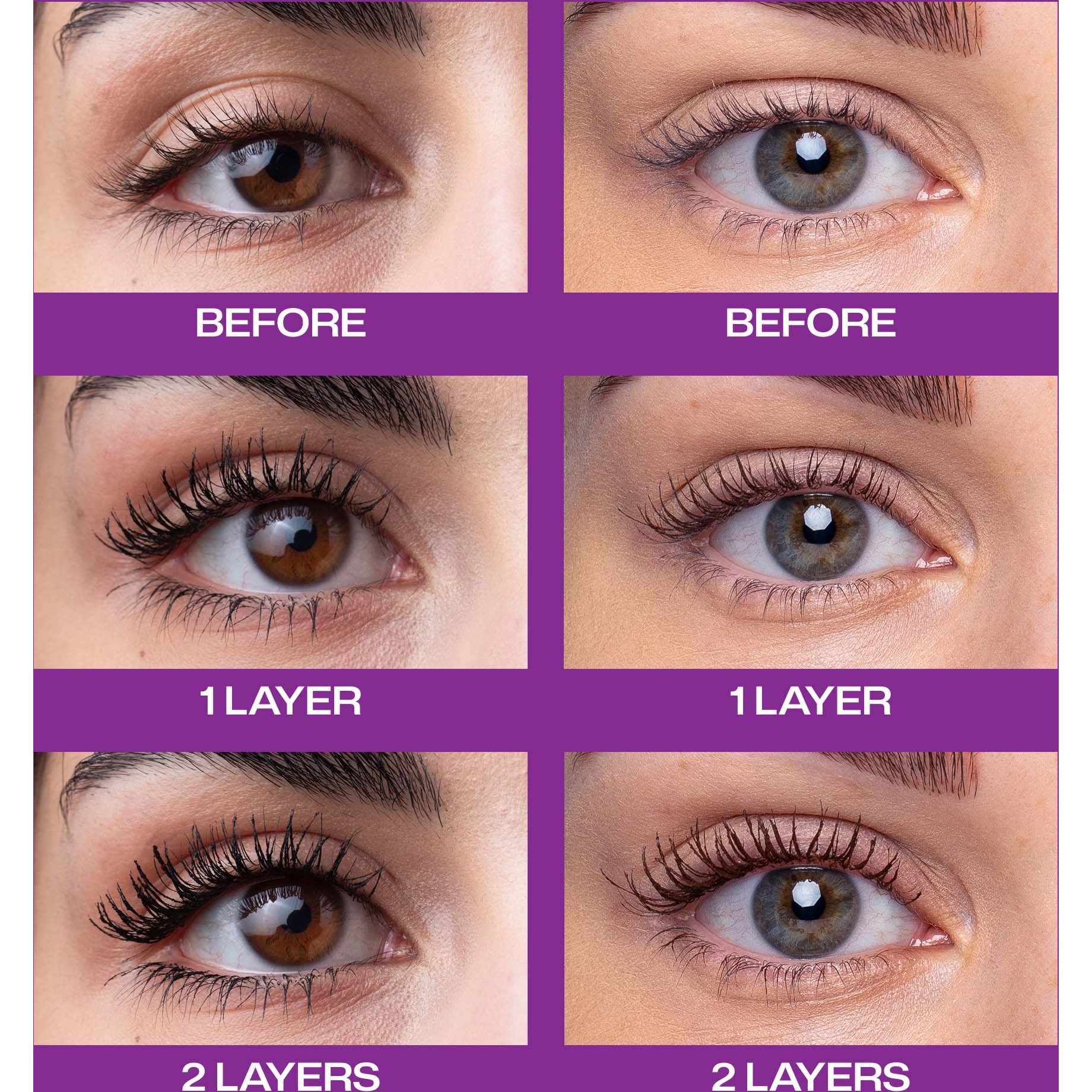 Lumene Wild Forces Volume Mascara Brown (obrázok 4)