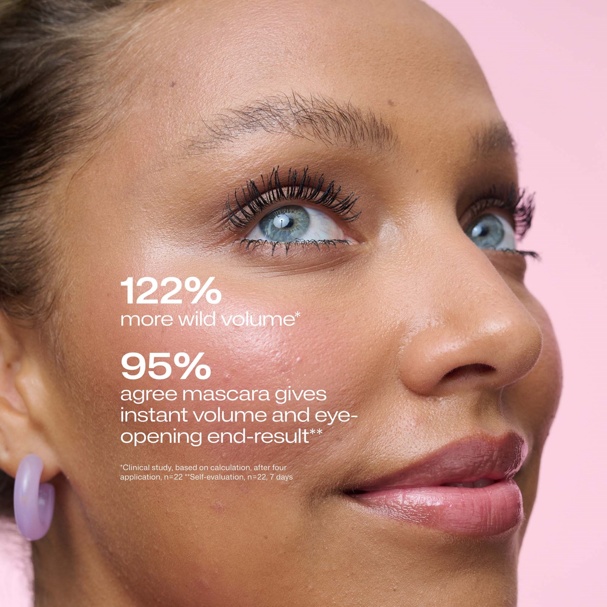 Lumene Soft Glow Wild Forces Uplift Mascara Black (zdjęcie 10)
