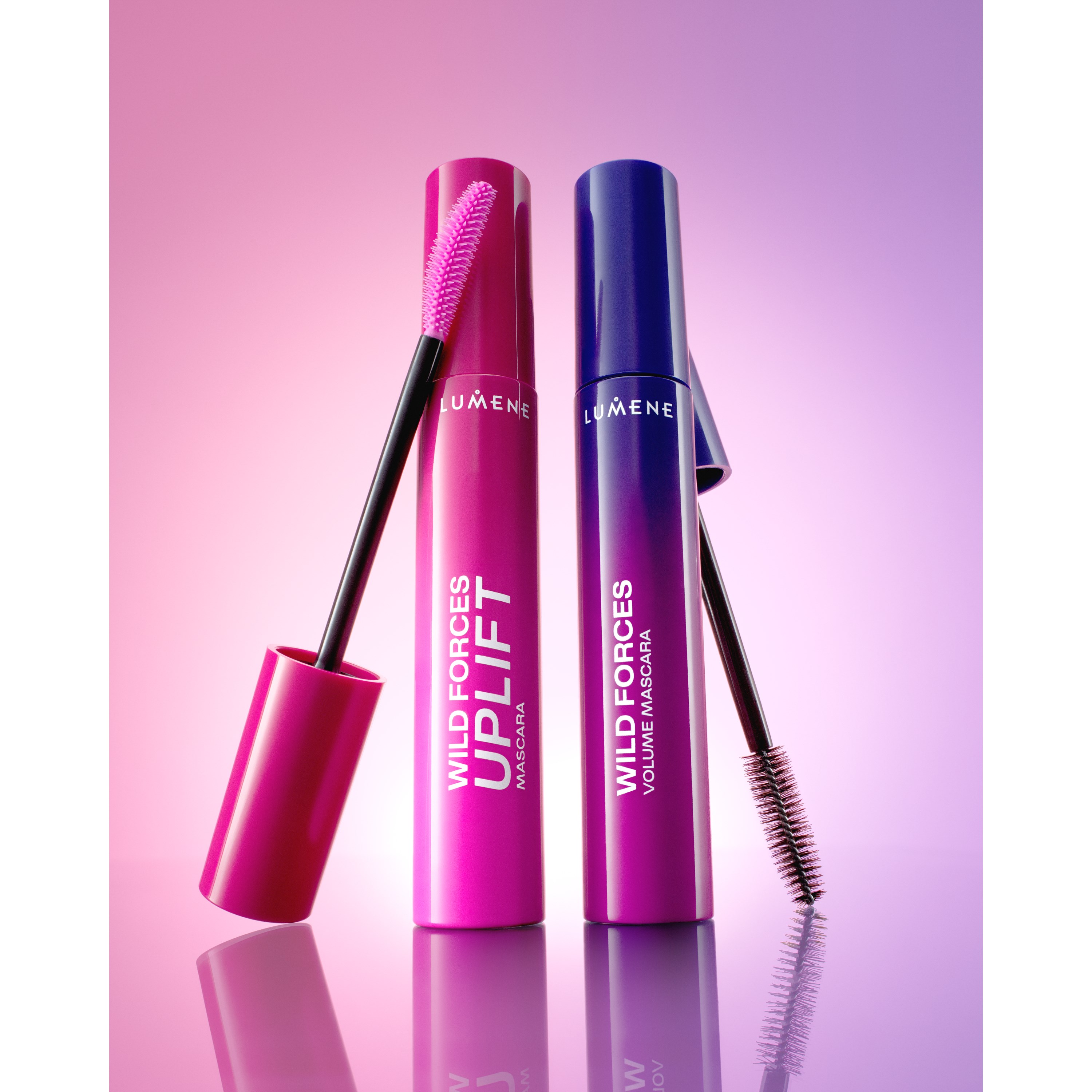 Lumene Soft Glow Wild Forces Uplift Mascara Black (zdjęcie 4)
