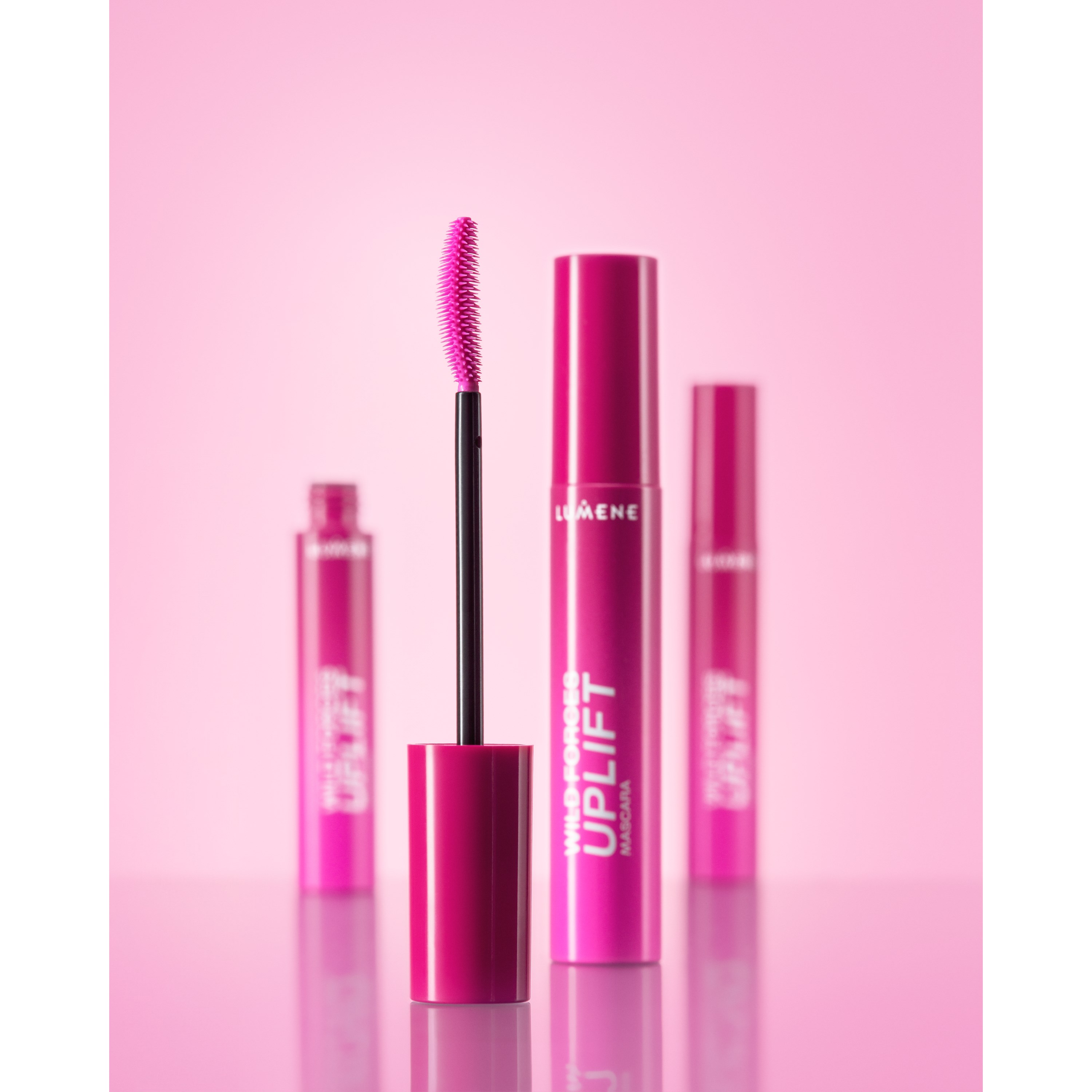 Lumene Soft Glow Wild Forces Uplift Mascara Black (zdjęcie 5)