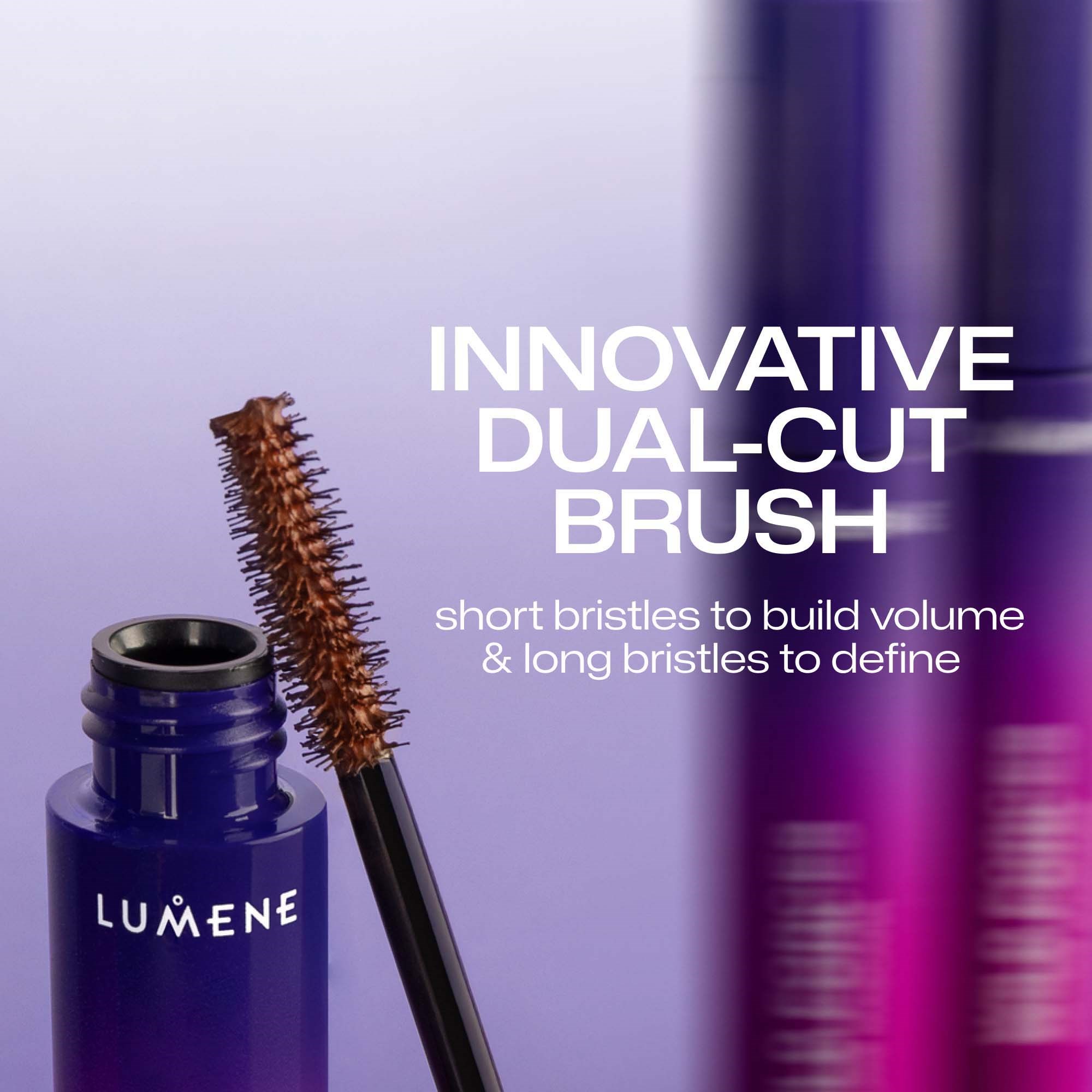 Lumene Wild Forces Volume Mascara Brown (obrázok 6)